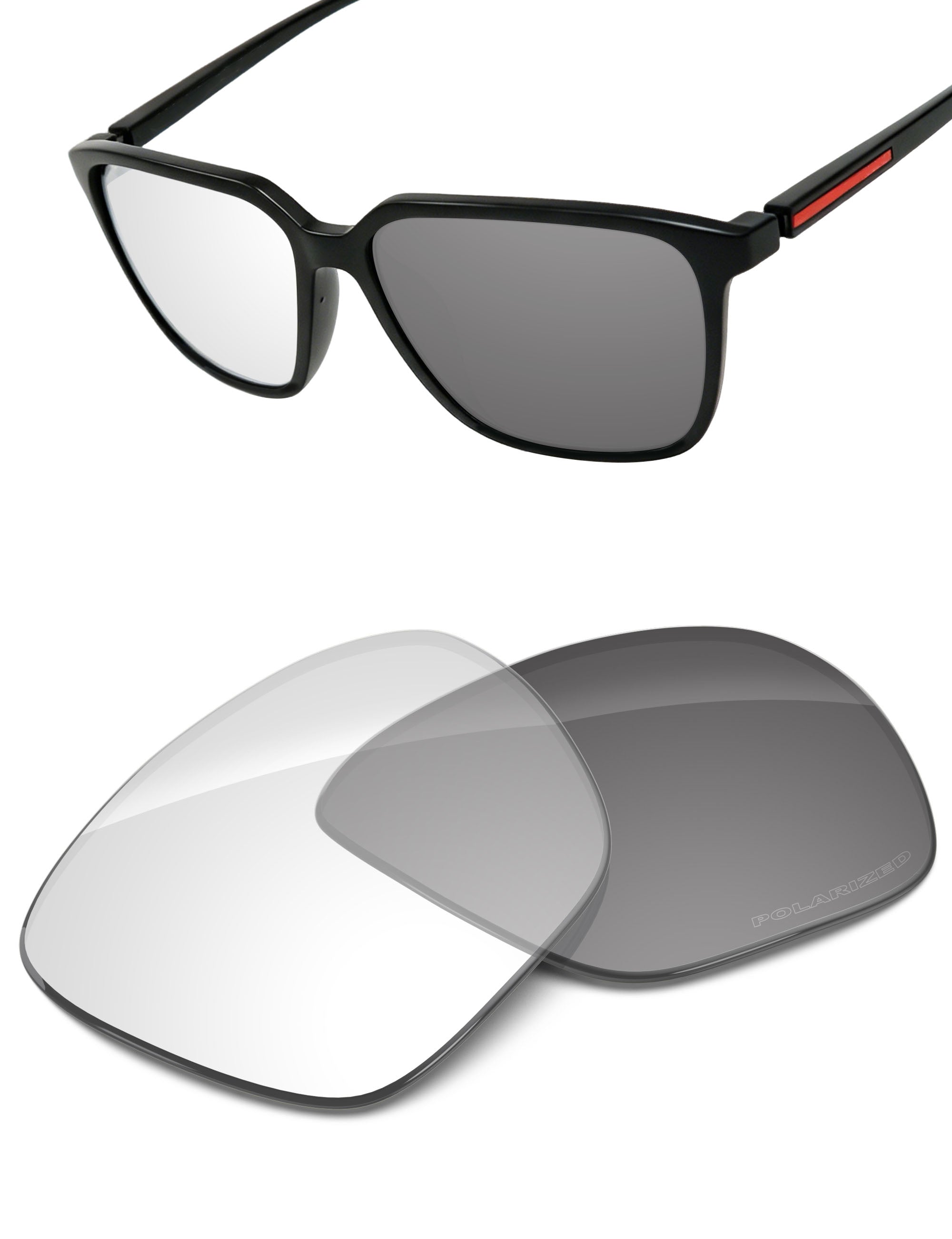 Adapt Gray Photochromic-Non-Polarized