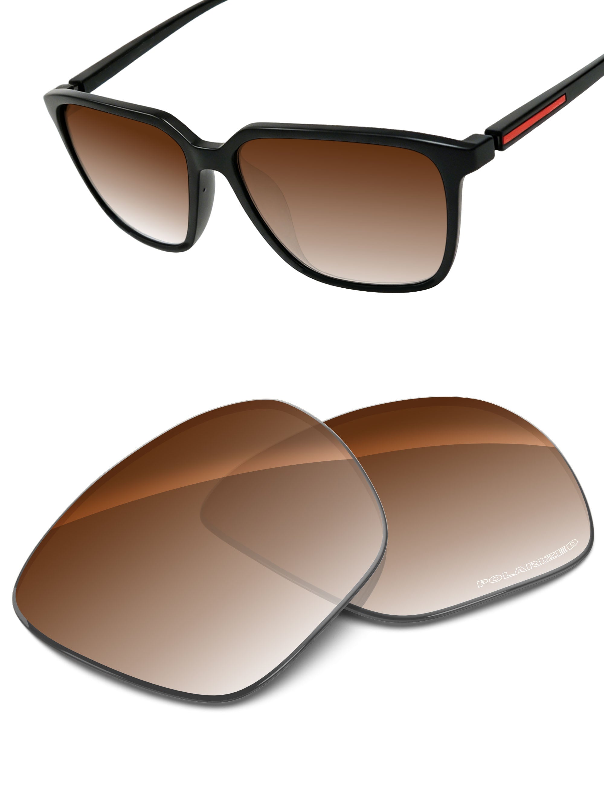 Brown Gradient-Non-Polarized