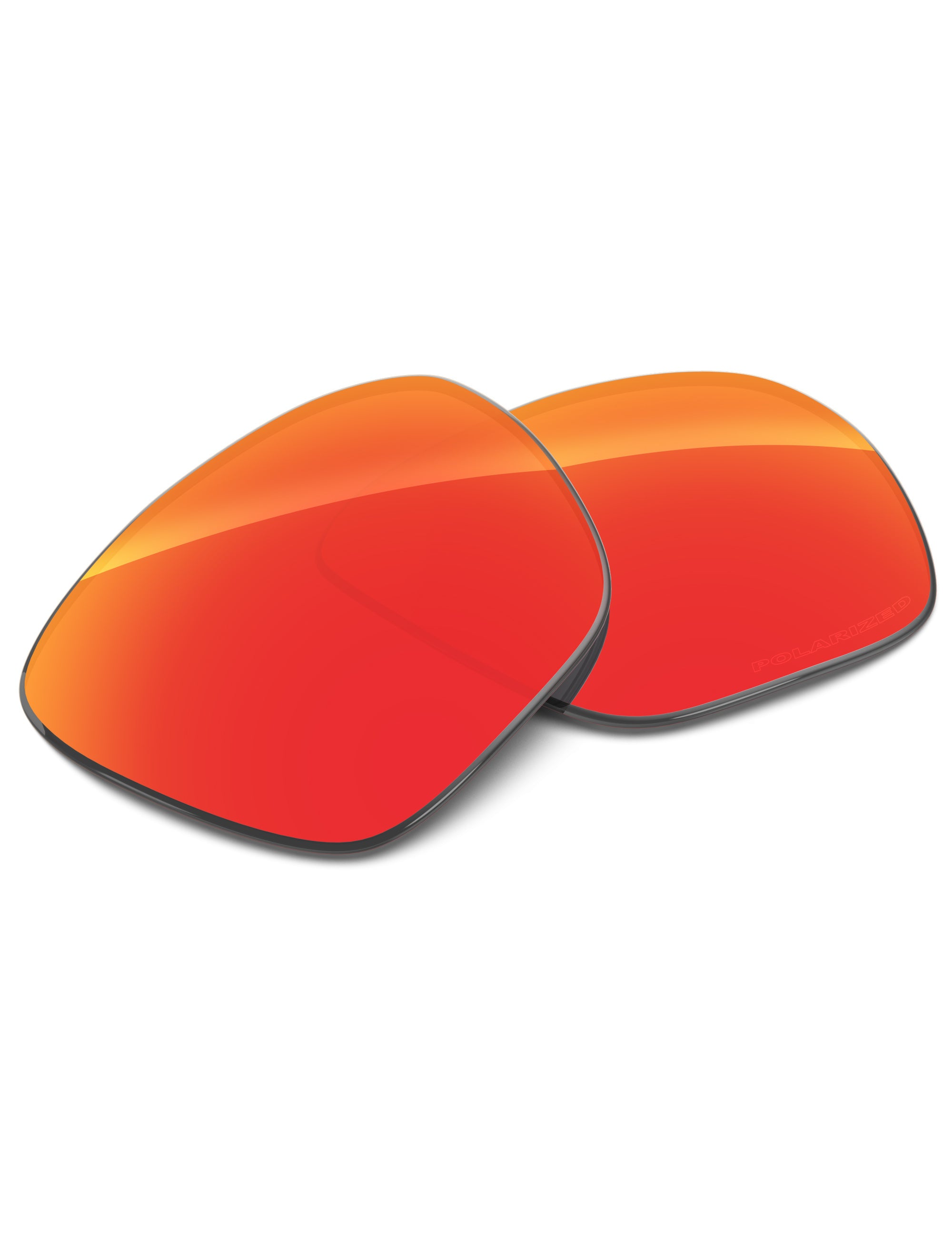 Fire Red FlashMirror™-Non-Polarized