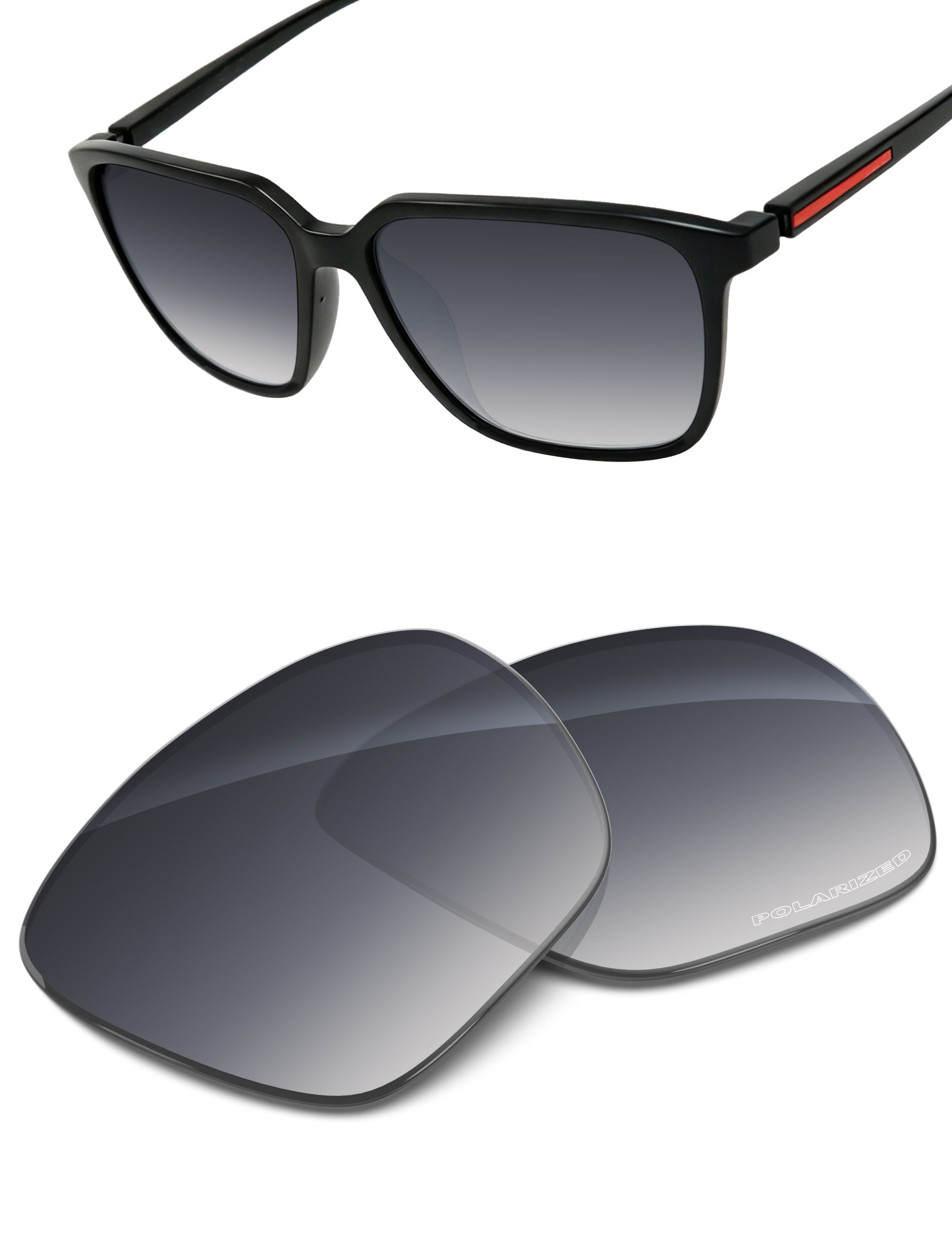 Gray Gradient-Non-Polarized