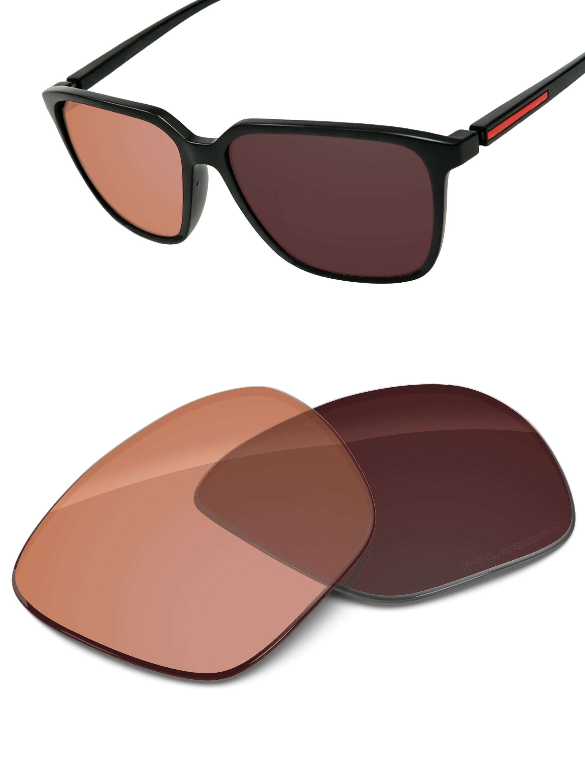 Orange Tint Photochromic-Non-Polarized