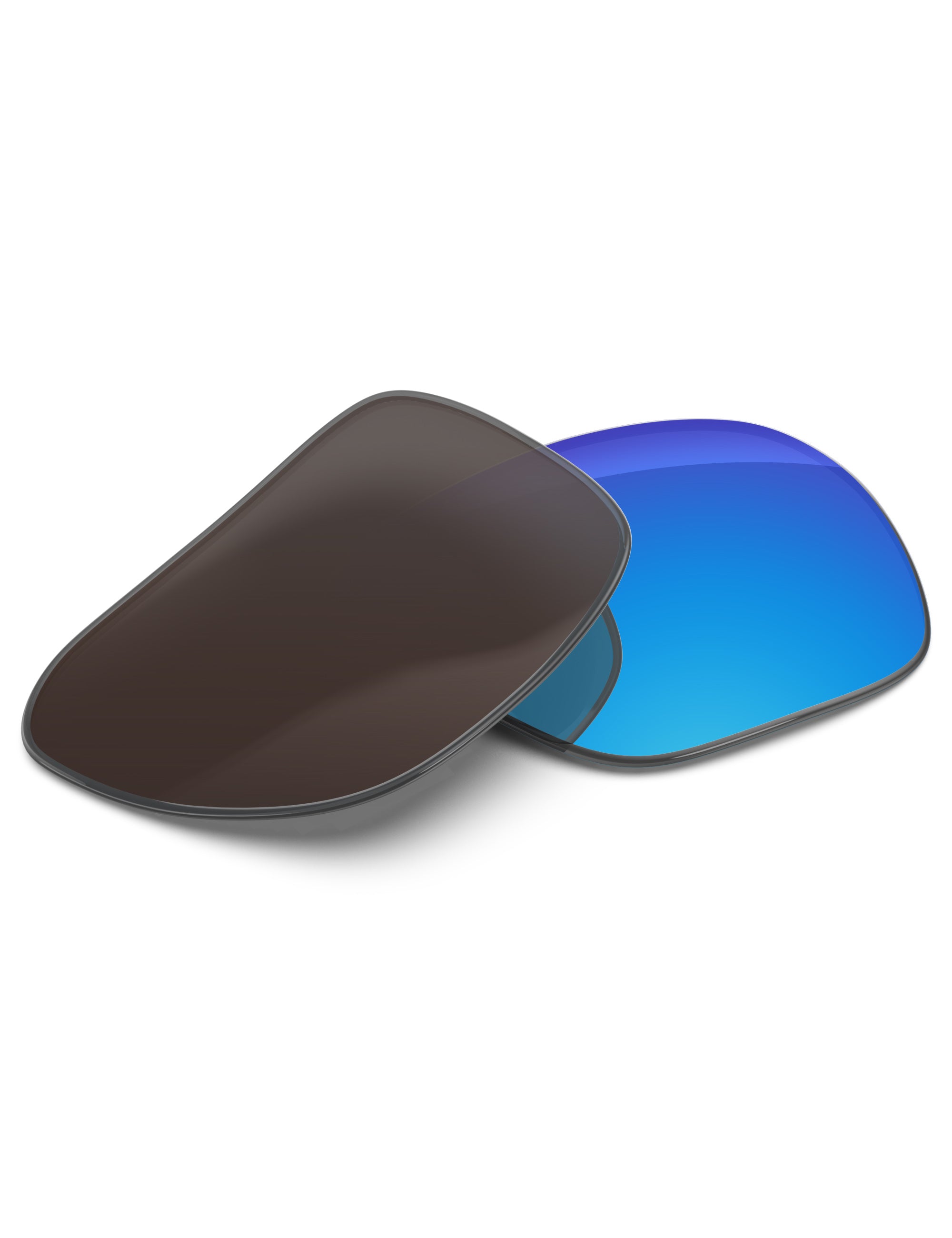 Sky Blue FlashMirror™-Non-Polarized