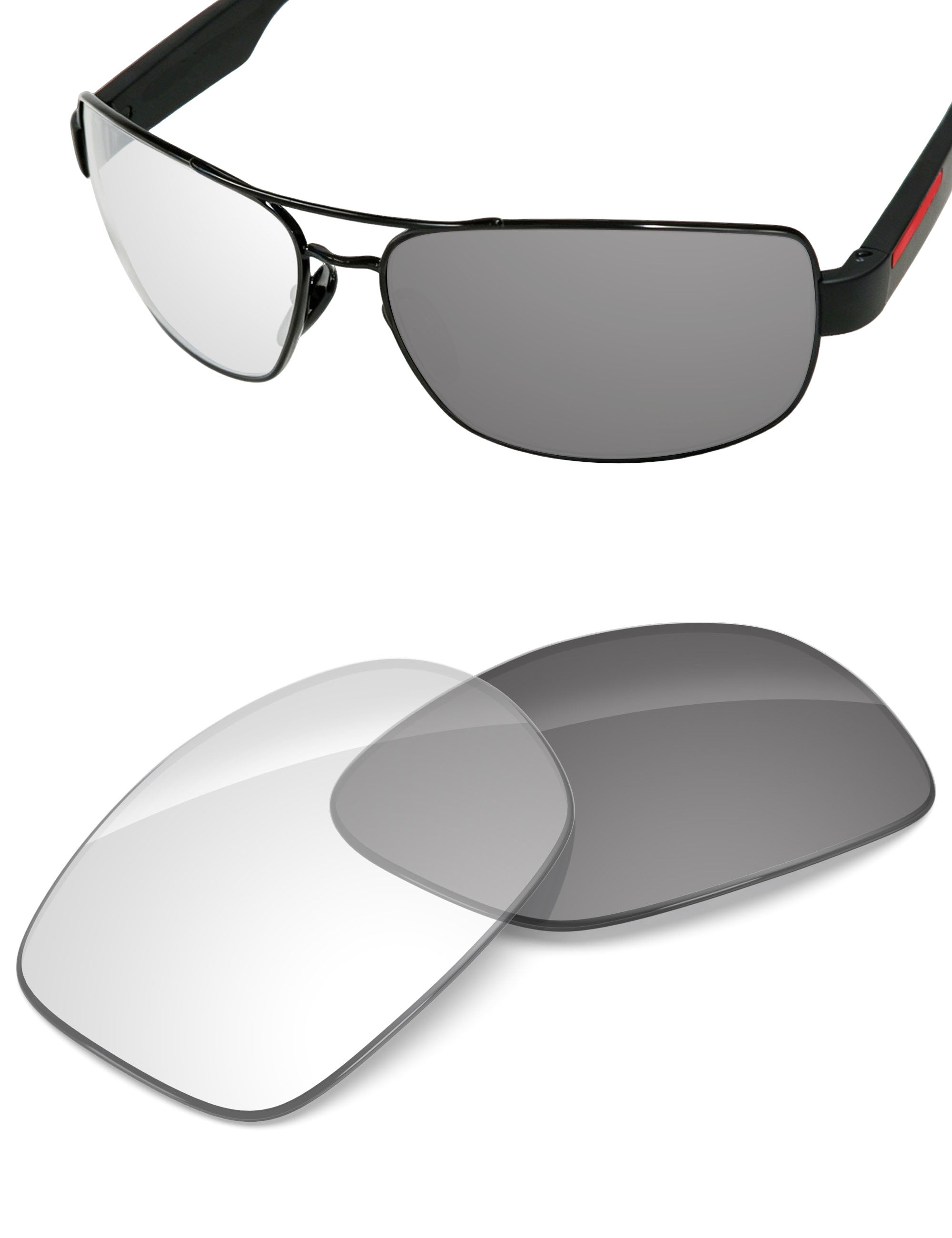 Adapt Gray Photochromic-Non-Polarized