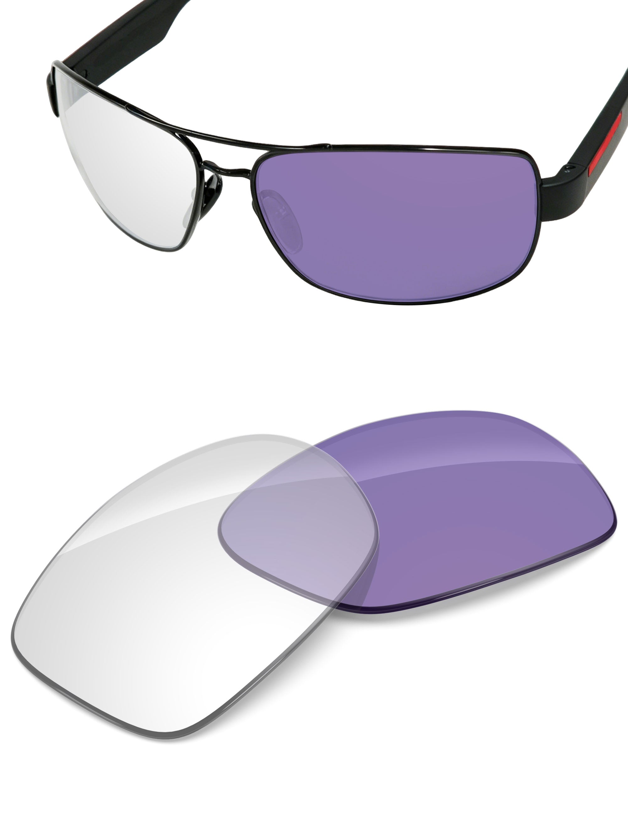 Adapt Purple Photochromic-Non-Polarized
