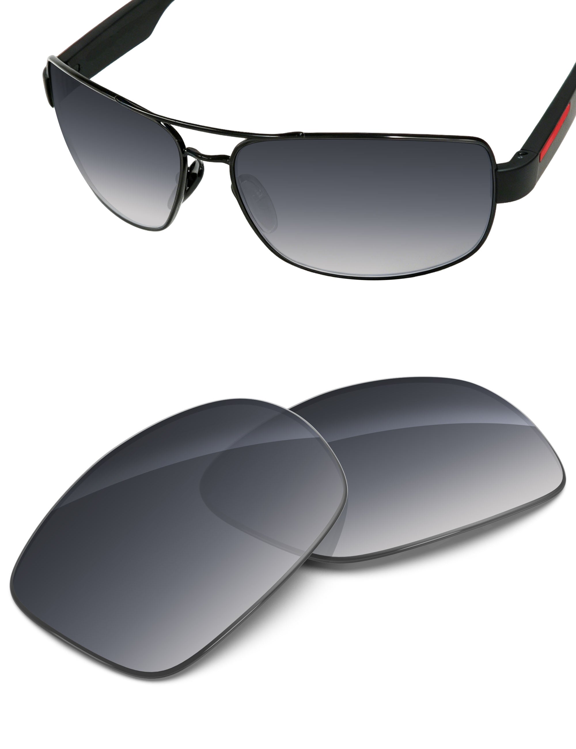 Gray Gradient-Non-Polarized