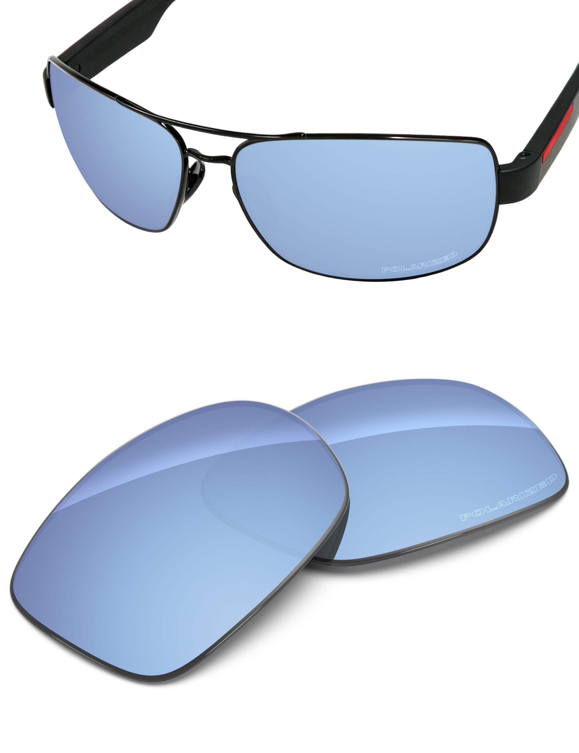 Aqua Blue FlashMirror™-Polarized