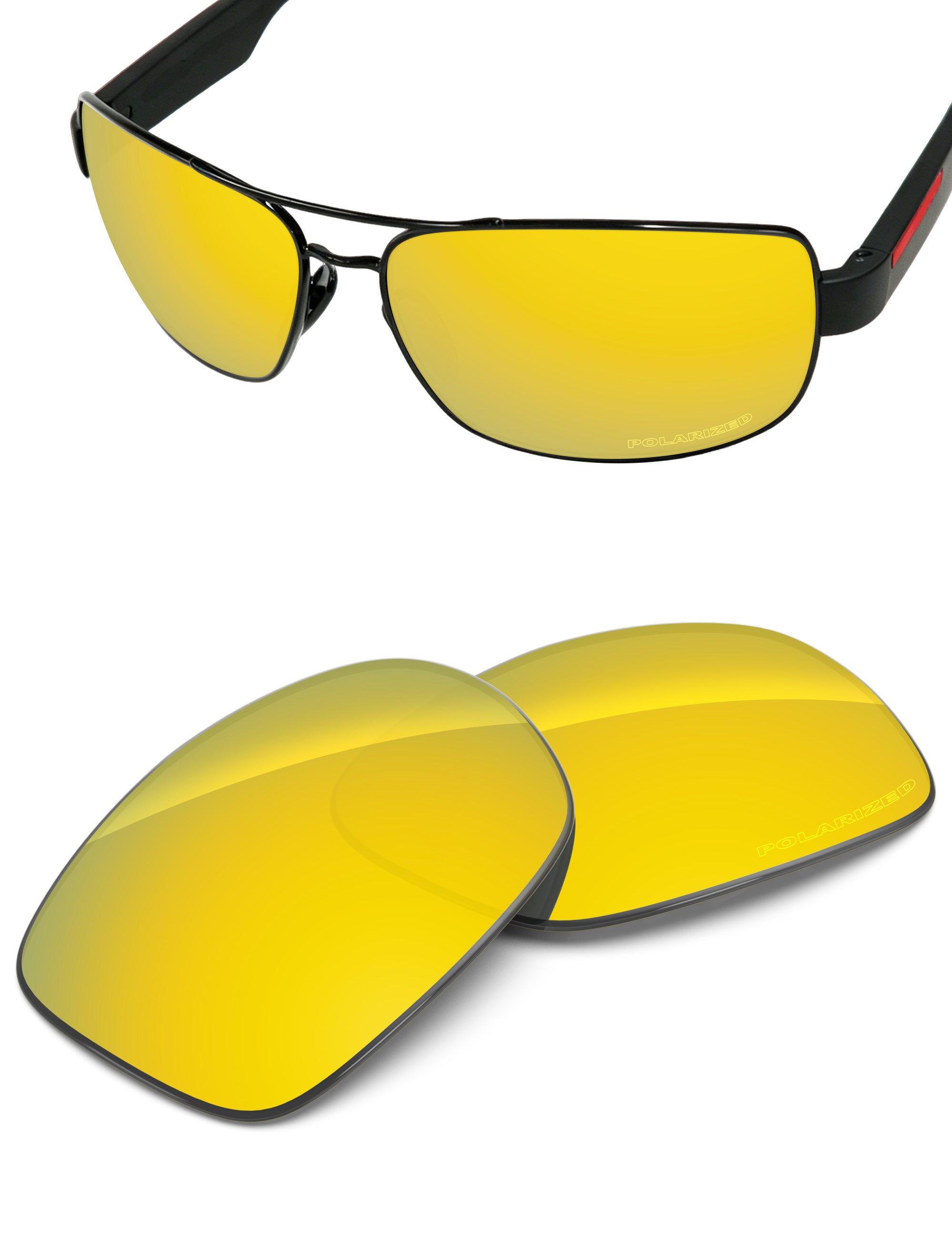 Gold Fusion FlashMirror™-Polarized