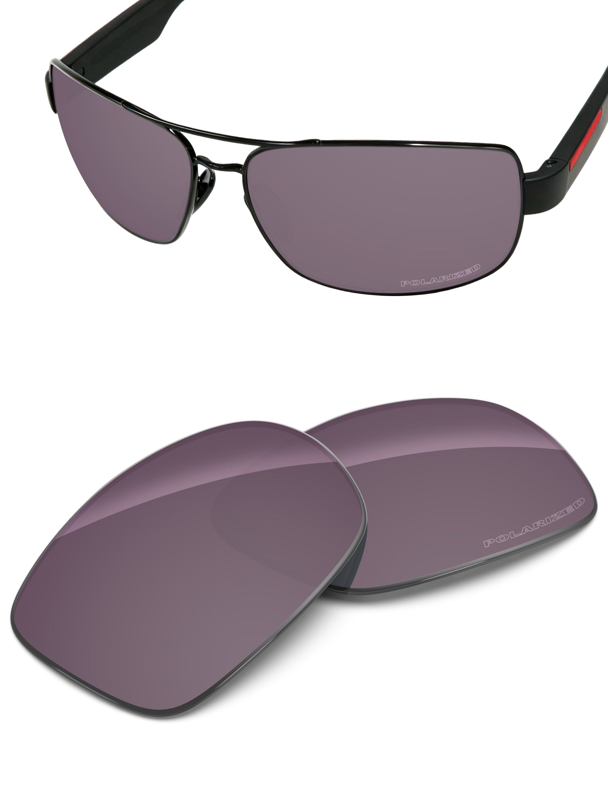 Gray Metallic FlashMirror™-Polarized
