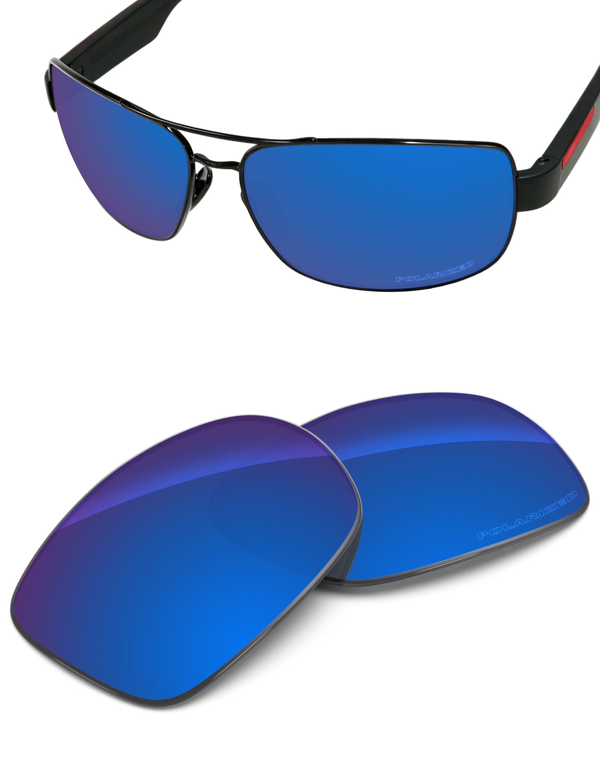 Sapphire Blue FlashMirror™-Polarized