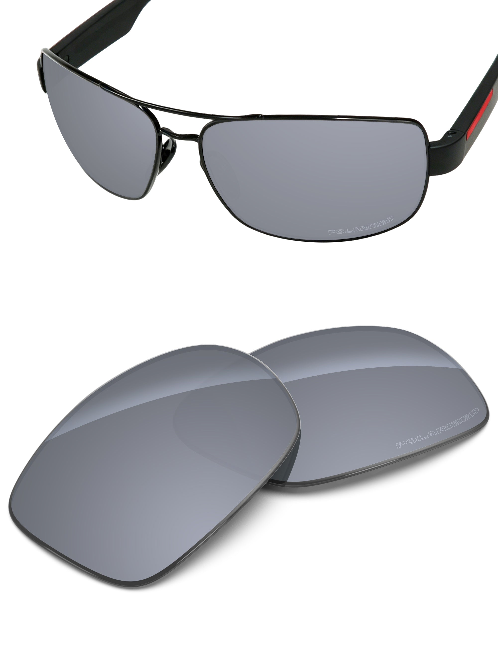 Silver Metallic FlashMirror™-Polarized