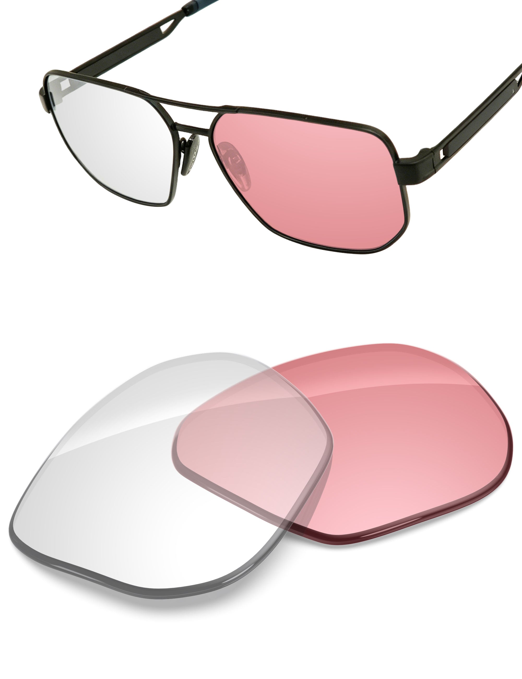 Adapt Pink Photochromic-Non-Polarized
