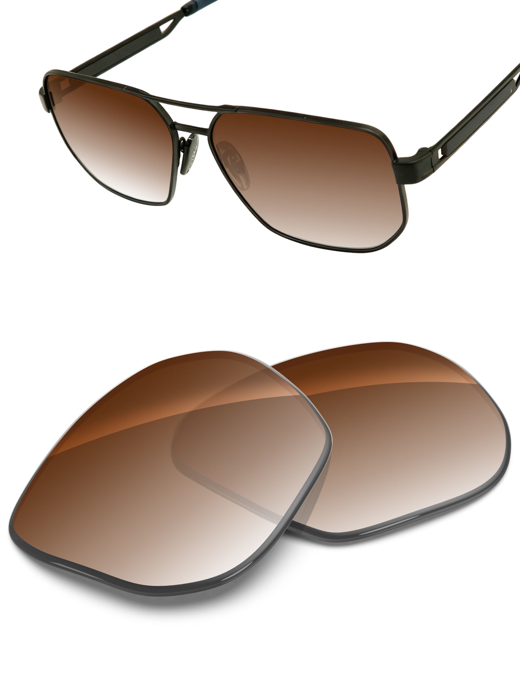 Brown Gradient-Non-Polarized