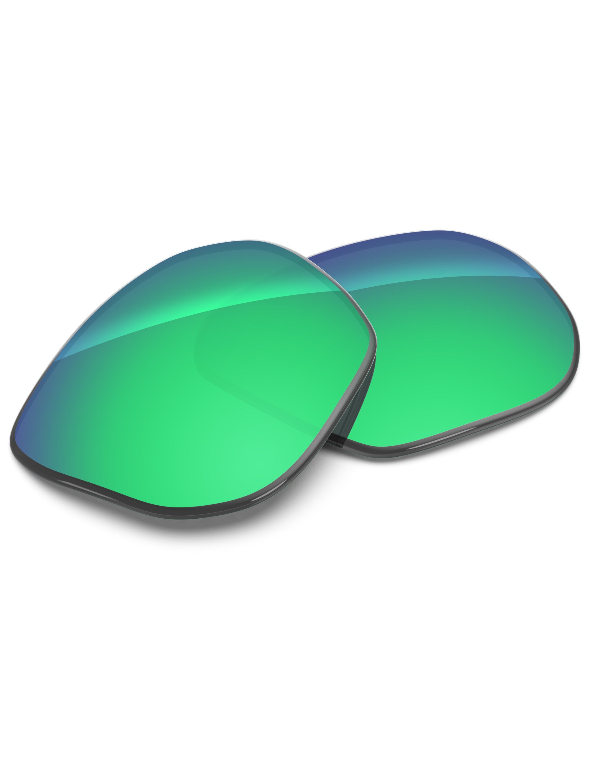 Emerald Green FlashMirror™-Non-Polarized