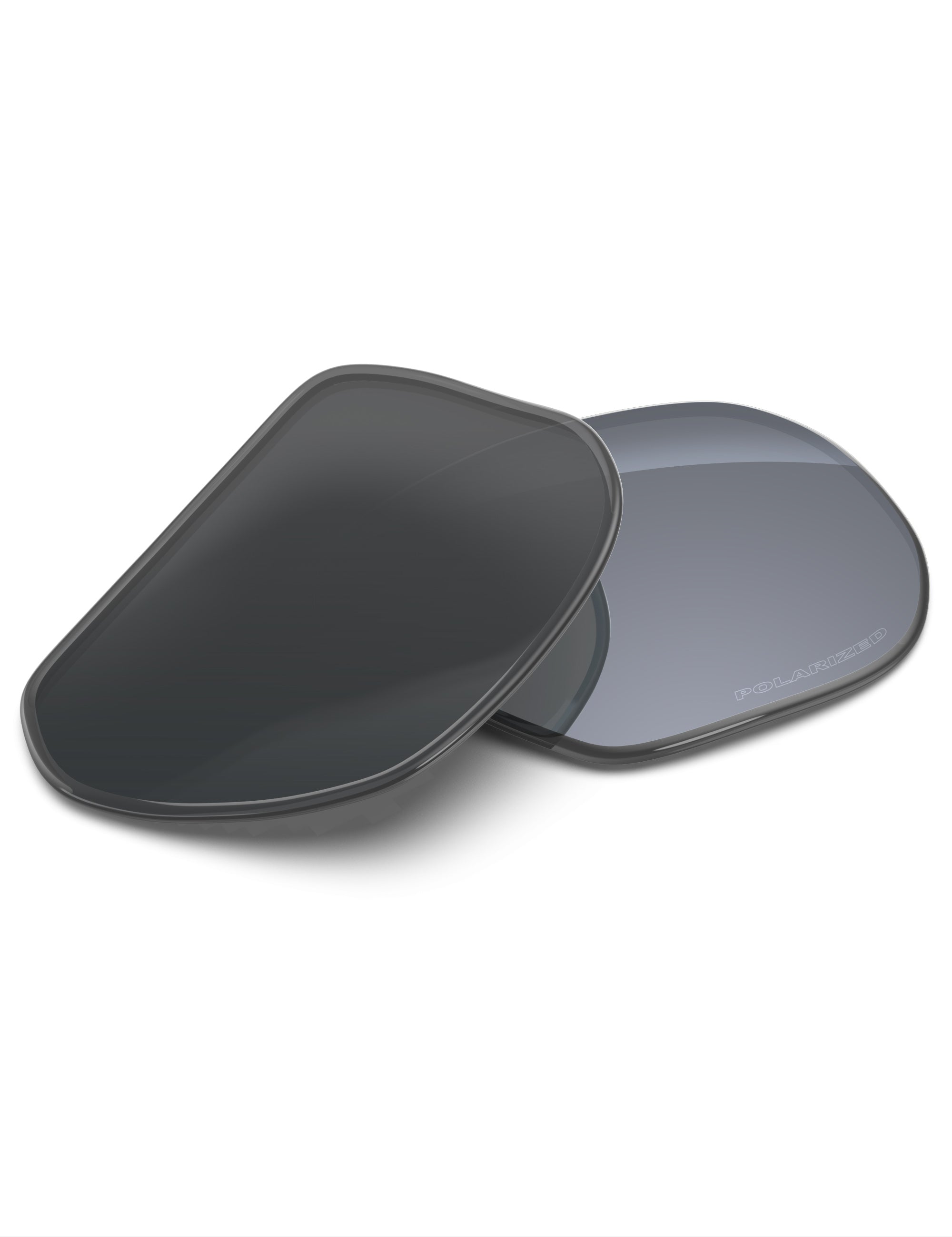 Silver Metallic FlashMirror™-Non-Polarized