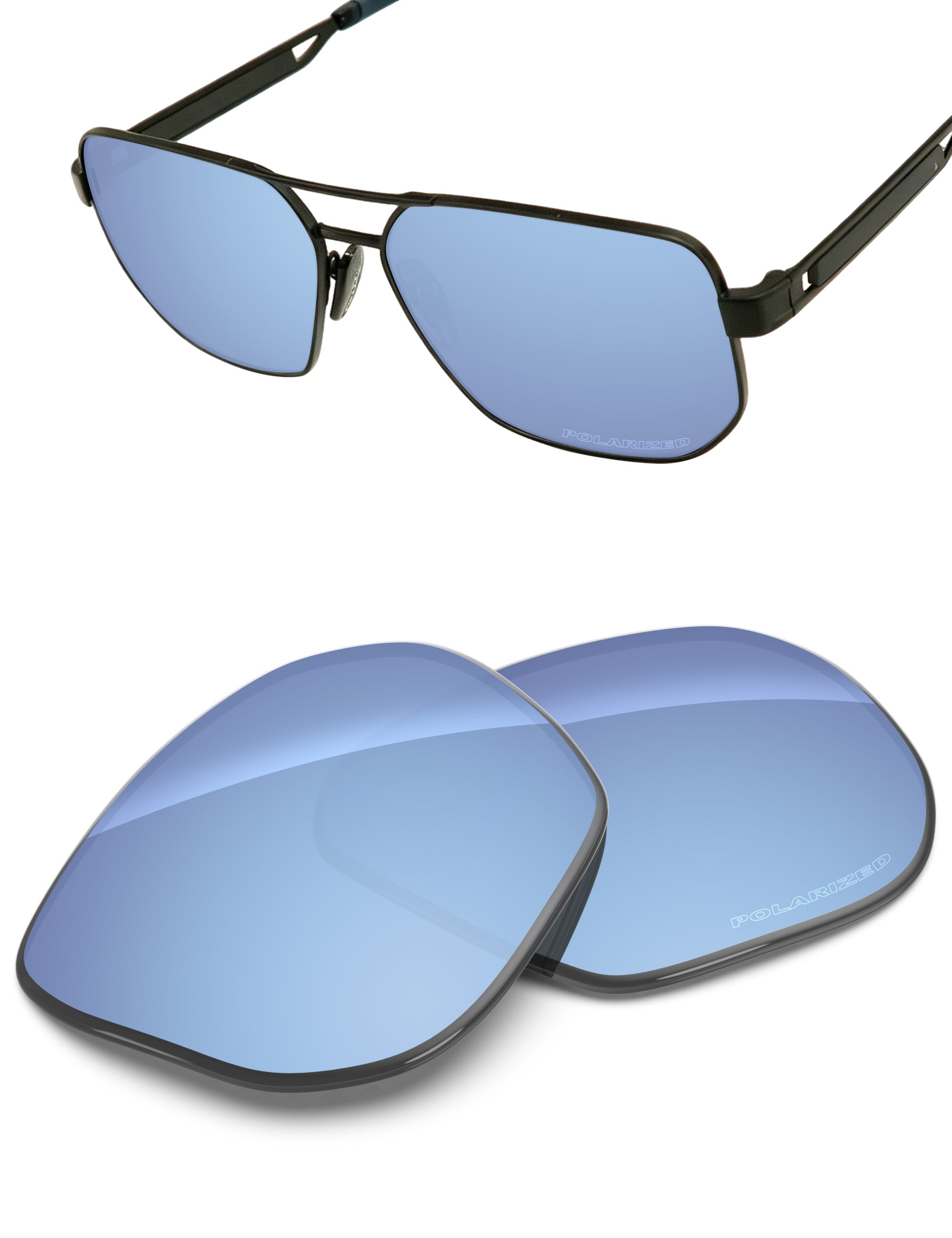 Aqua Blue FlashMirror™-Polarized