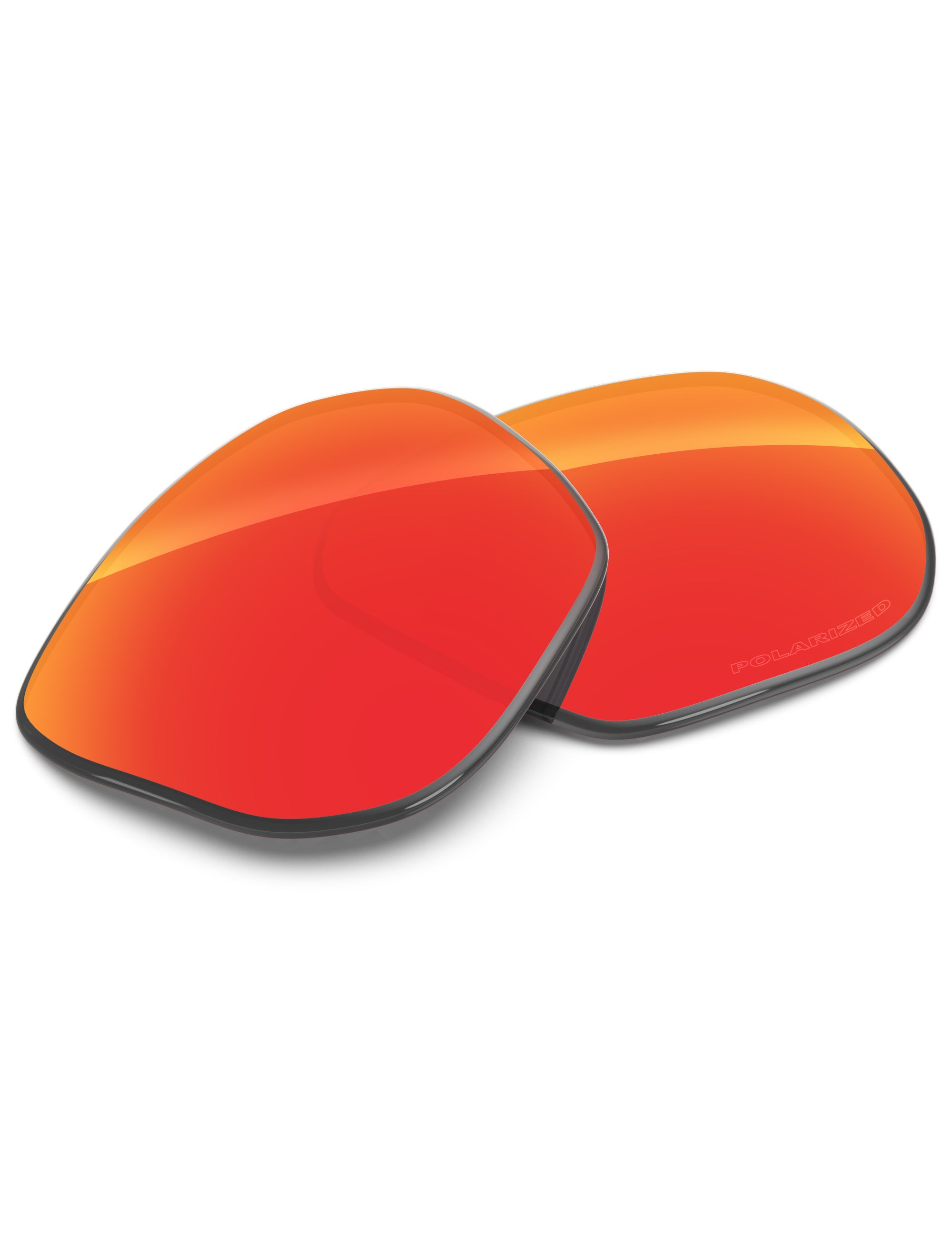 Fire Red FlashMirror™-Polarized