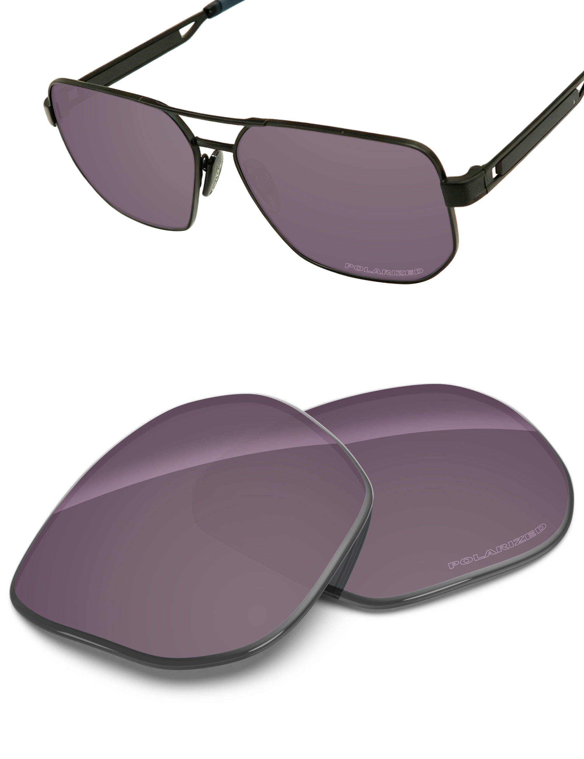Gray Metallic FlashMirror™-Polarized