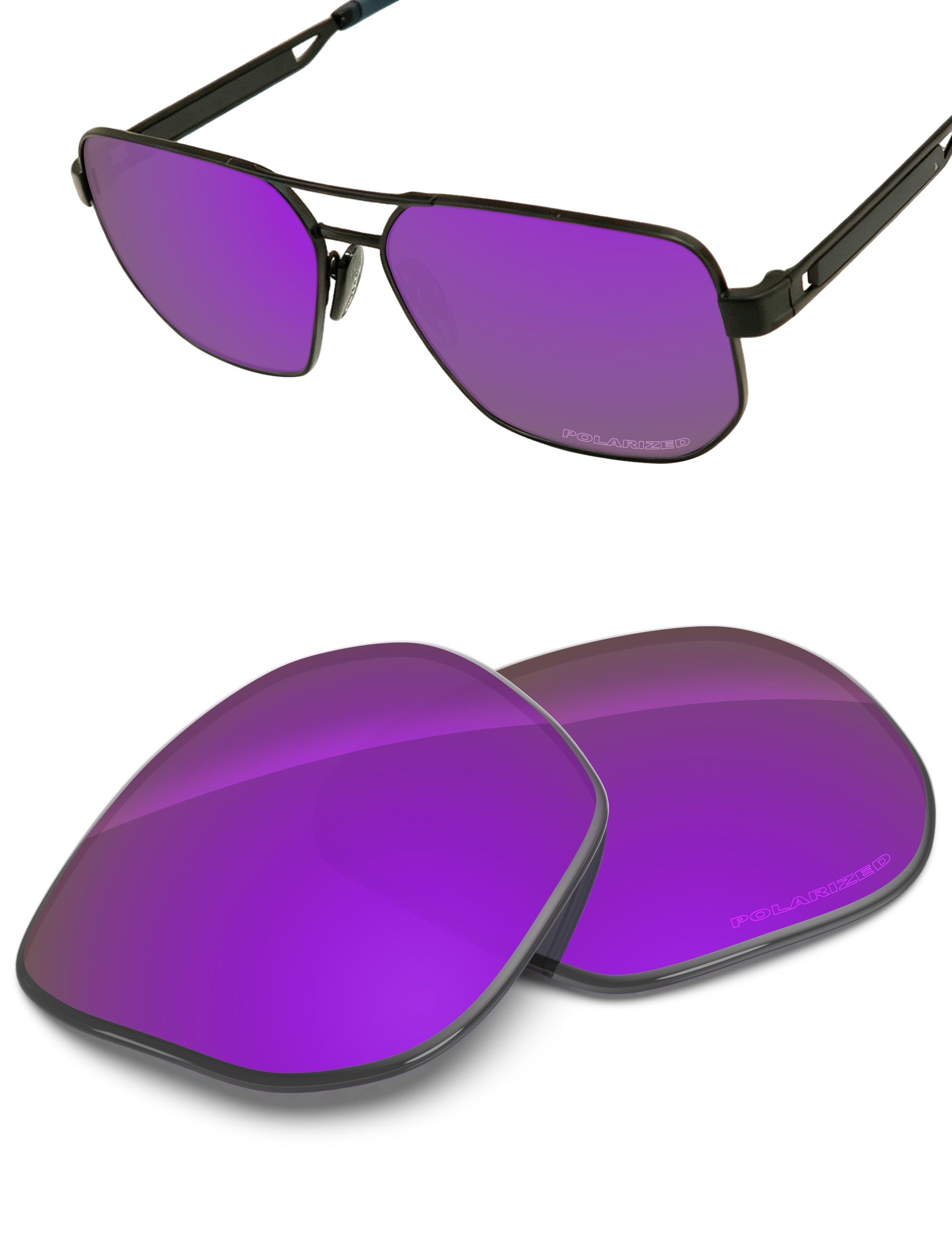 Plum Purple FlashMirror™-Polarized