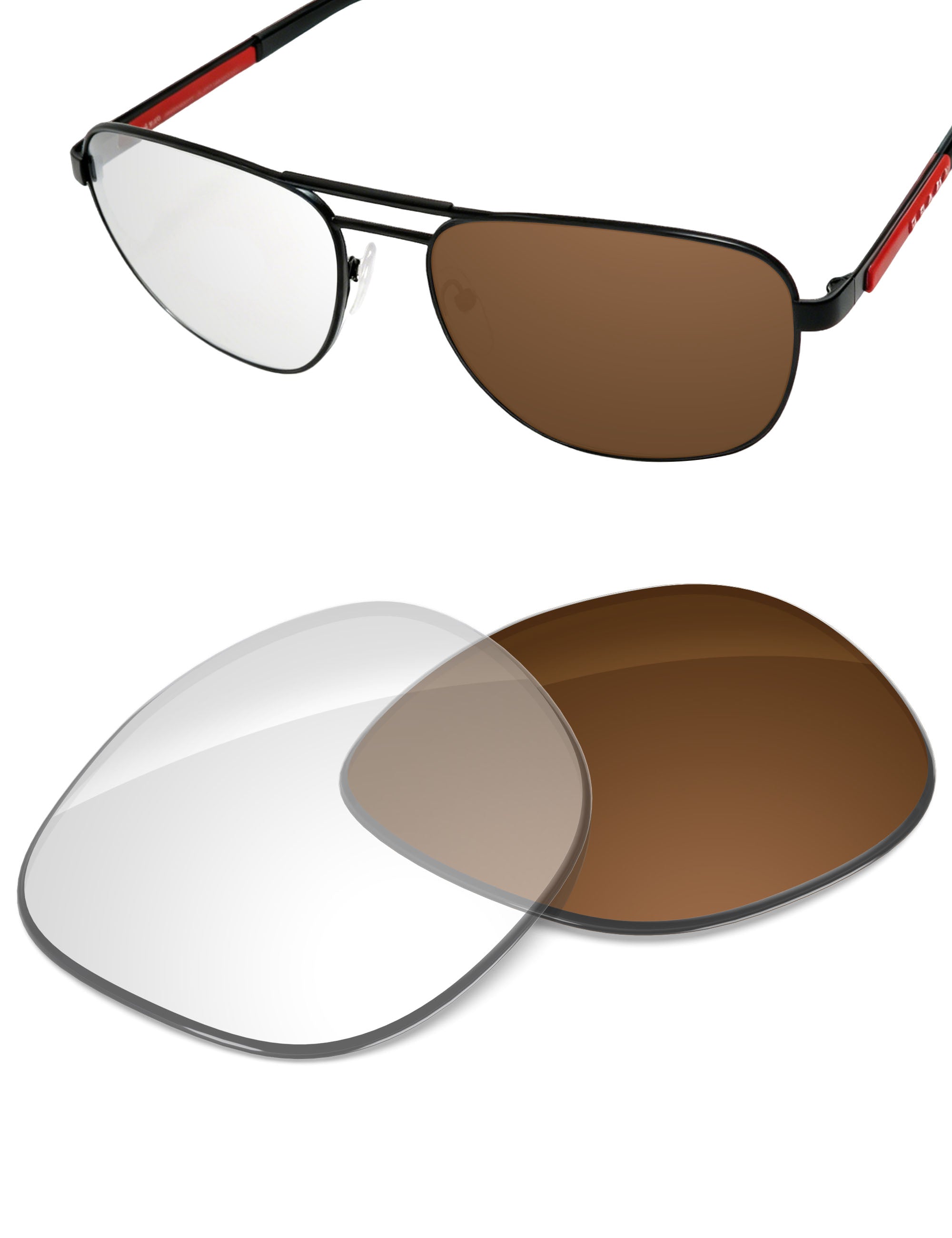 Adapt Brown Photochromic-Non-Polarized