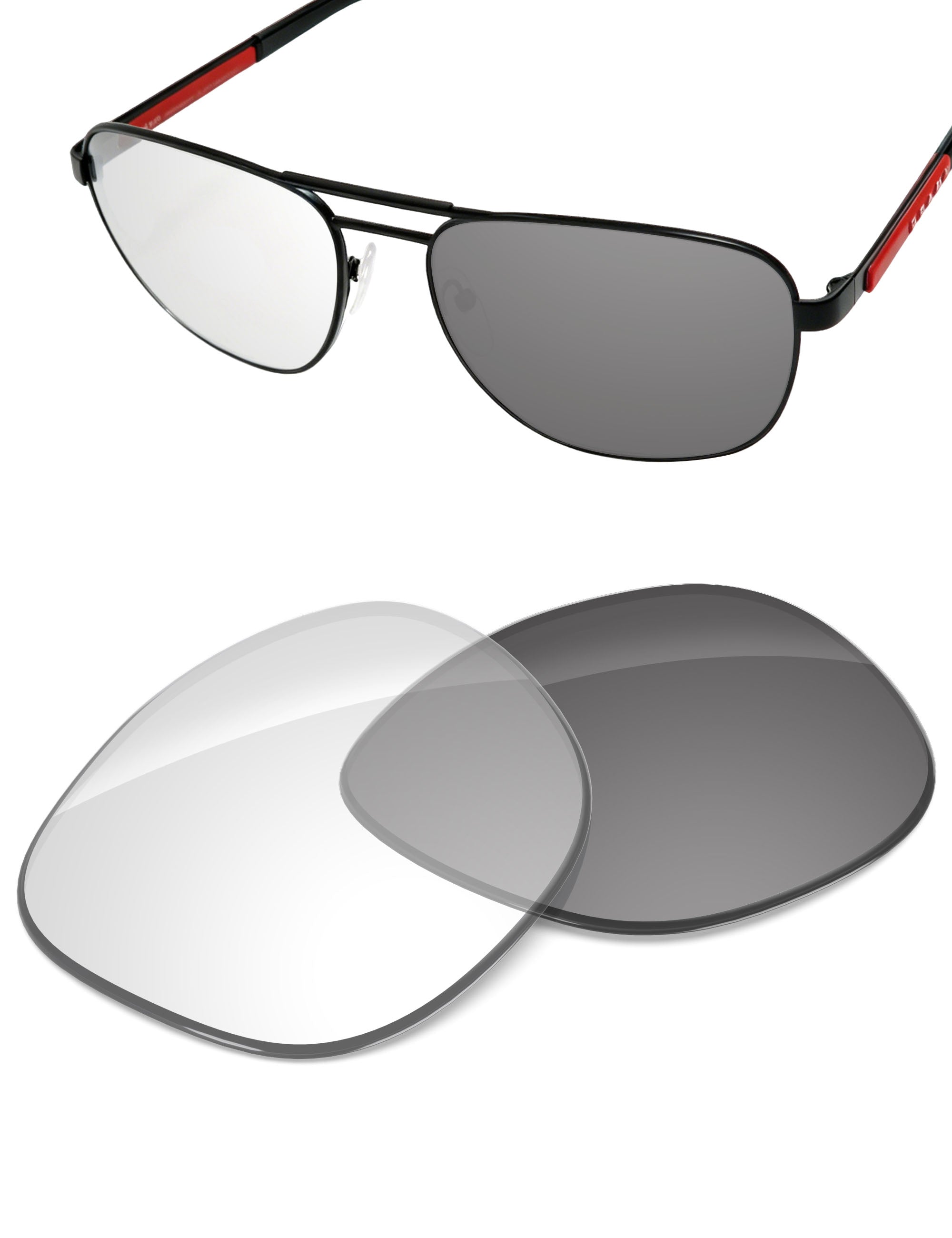 Adapt Gray Photochromic-Non-Polarized