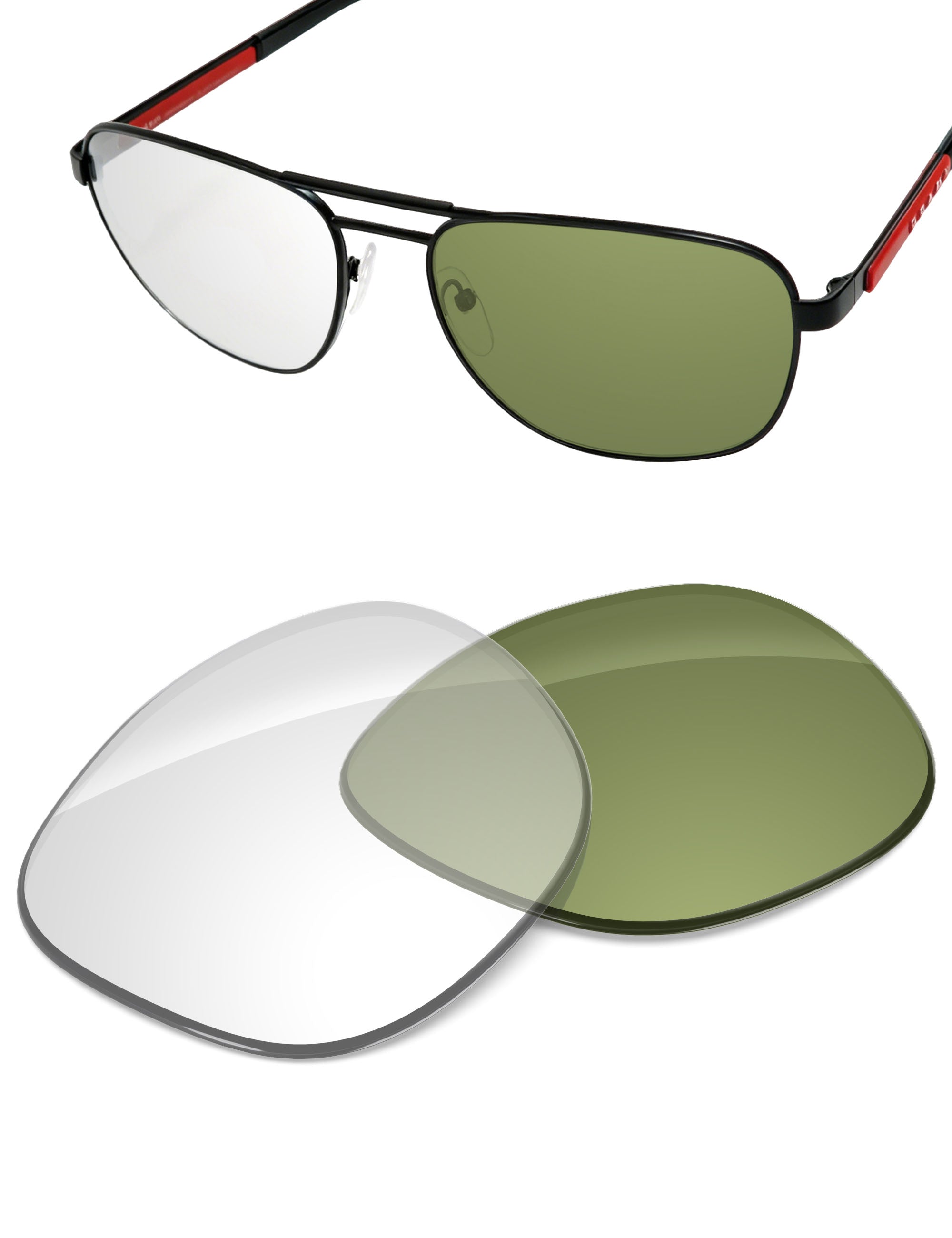 Adapt Green Photochromic-Non-Polarized