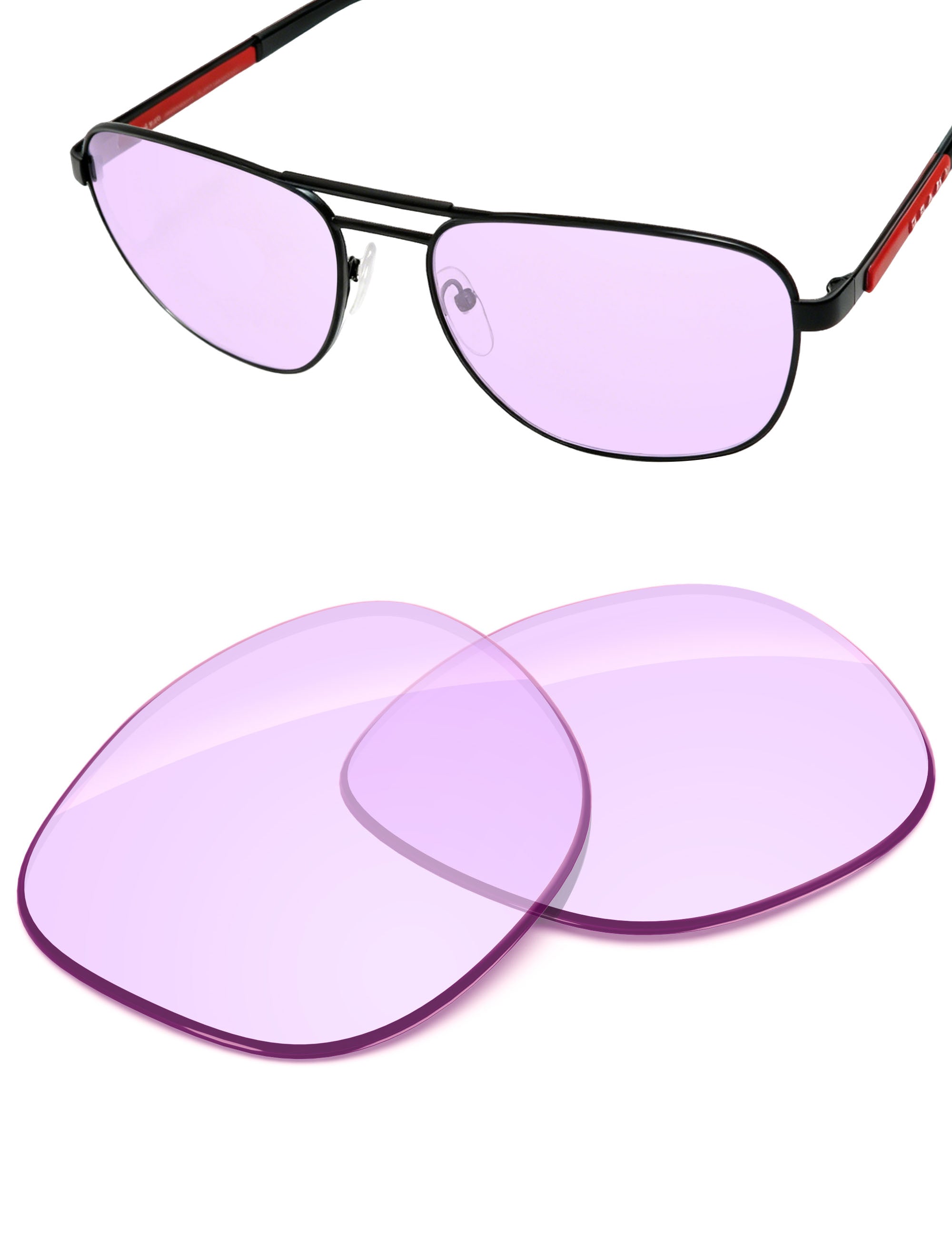 Low Light Pink-Non-Polarized
