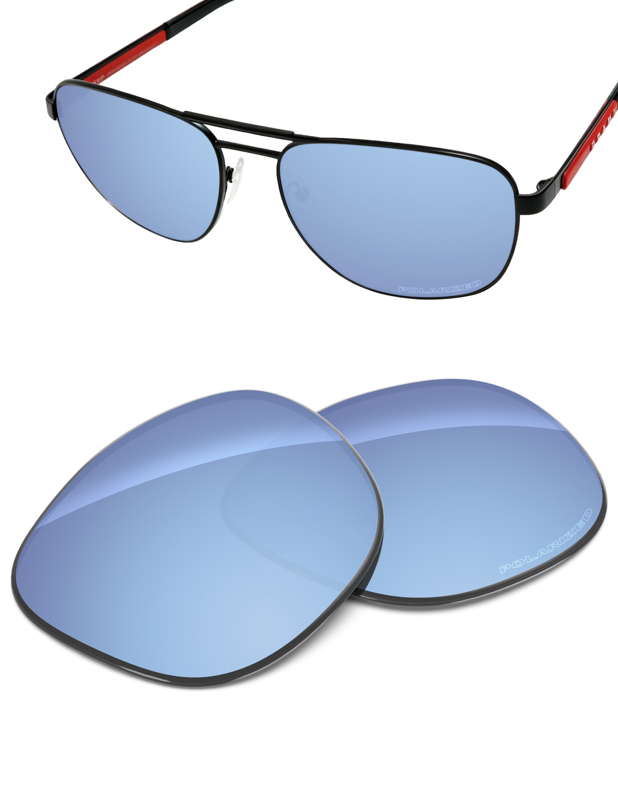 Aqua Blue FlashMirror™-Polarized