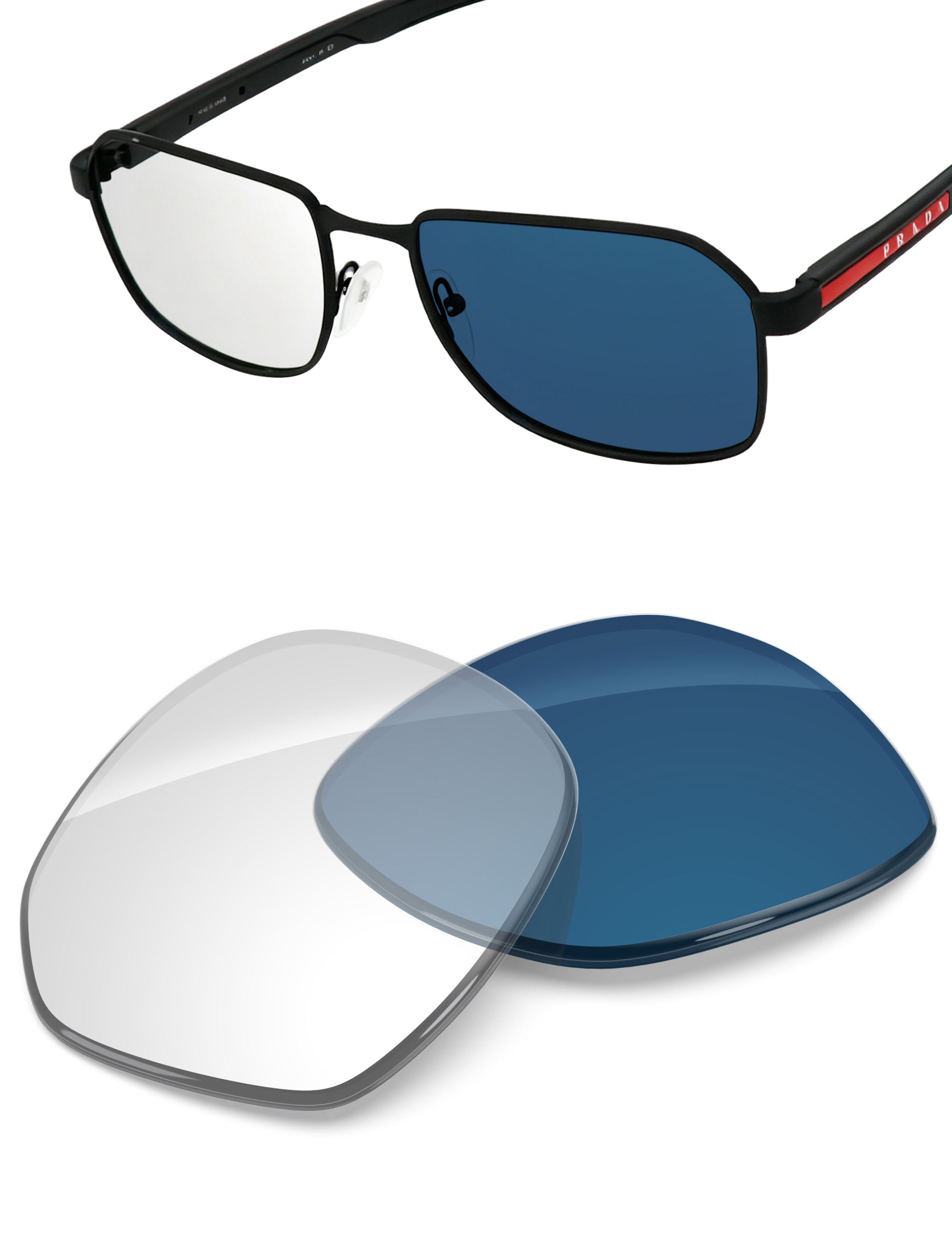 Adapt Blue Photochromic-Non-Polarized