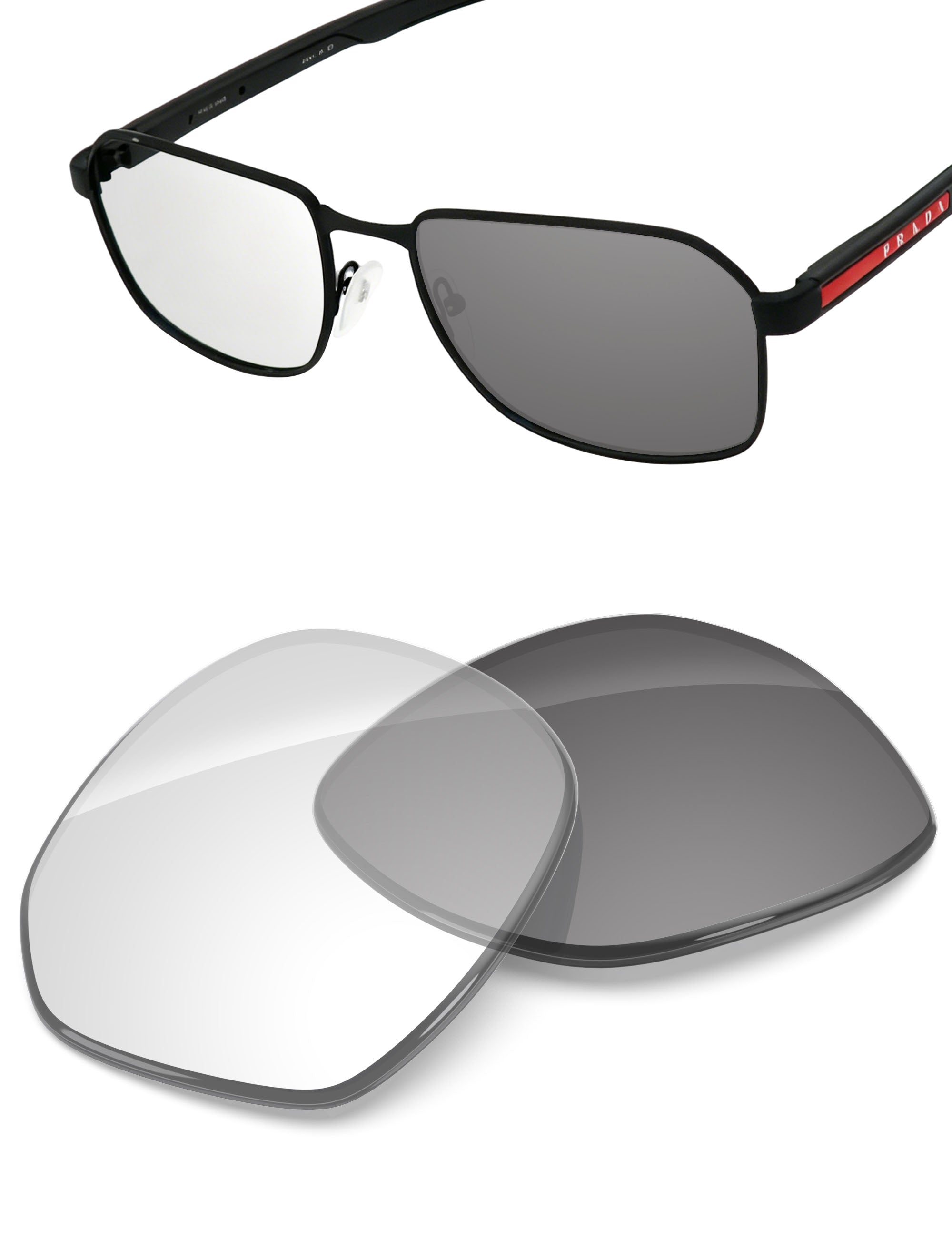 Adapt Gray Photochromic Blue Light Blocking-Non-Polarized
