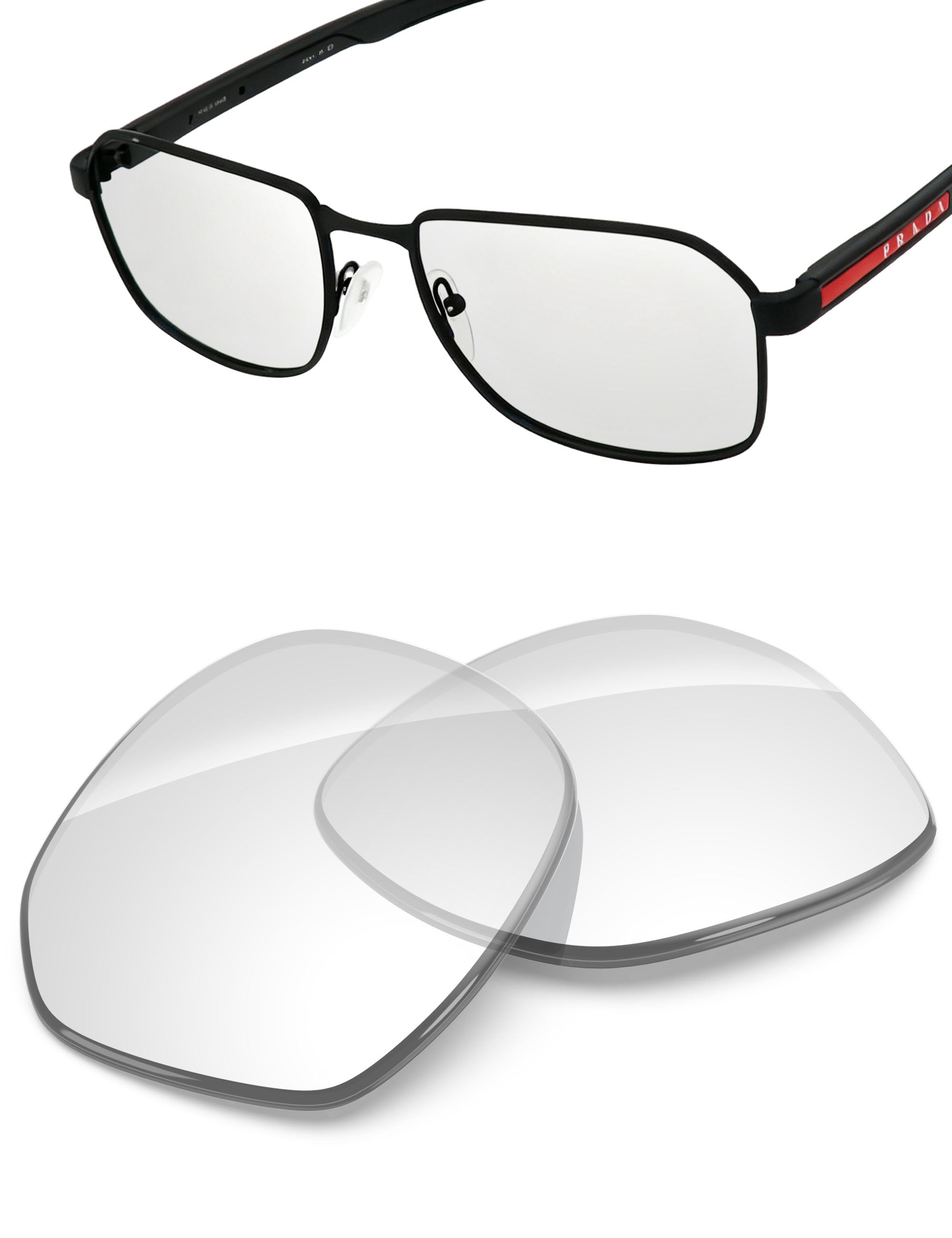 HD Clear Blue Light Blocking-Non-Polarized