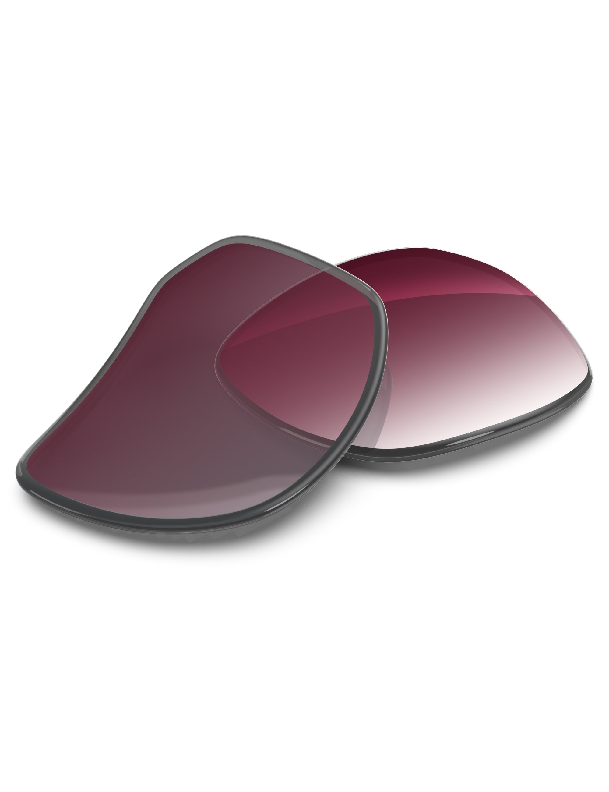 Wine Red Gradient-Non-Polarized