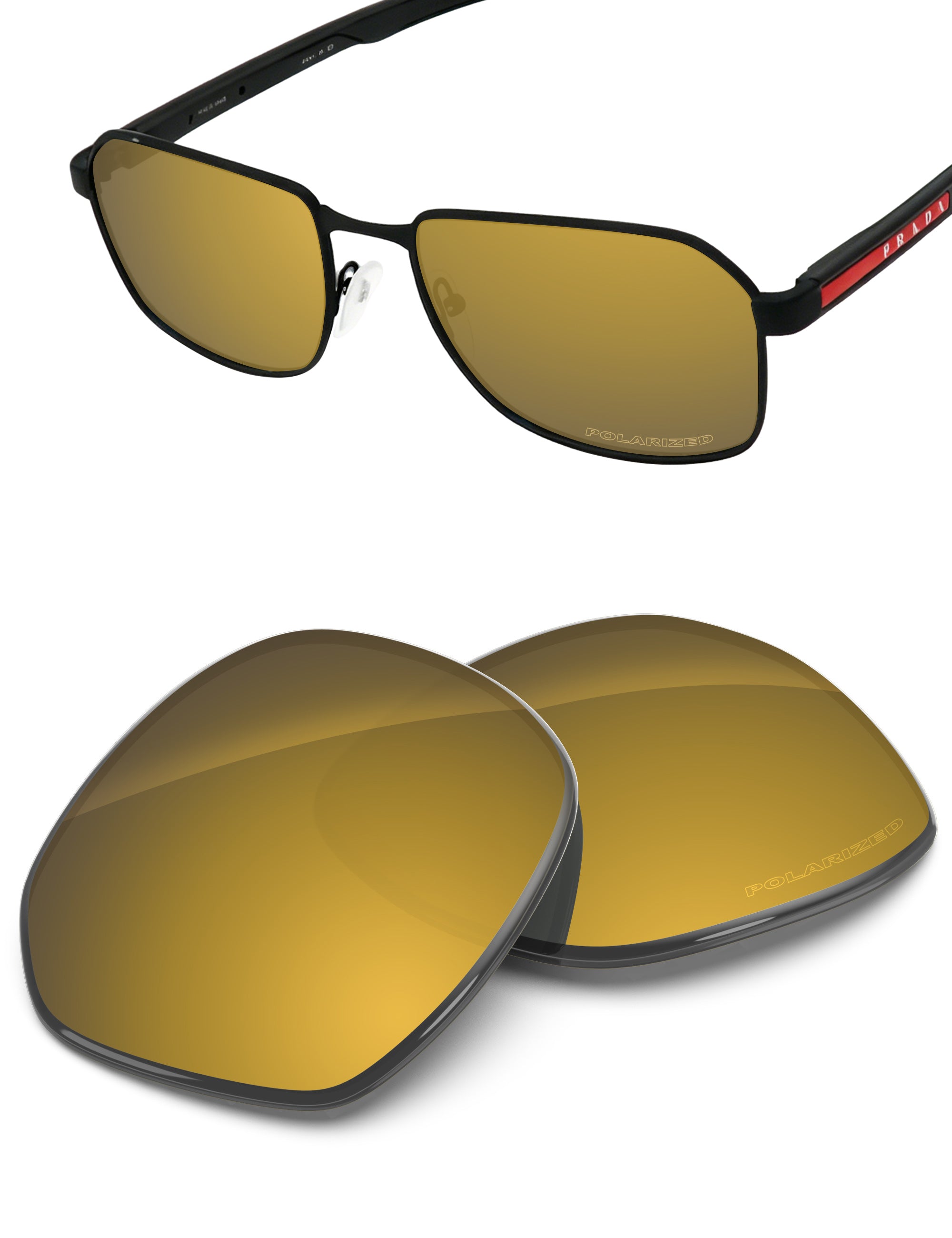 Tungsten Gold FlashMirror™-Polarized
