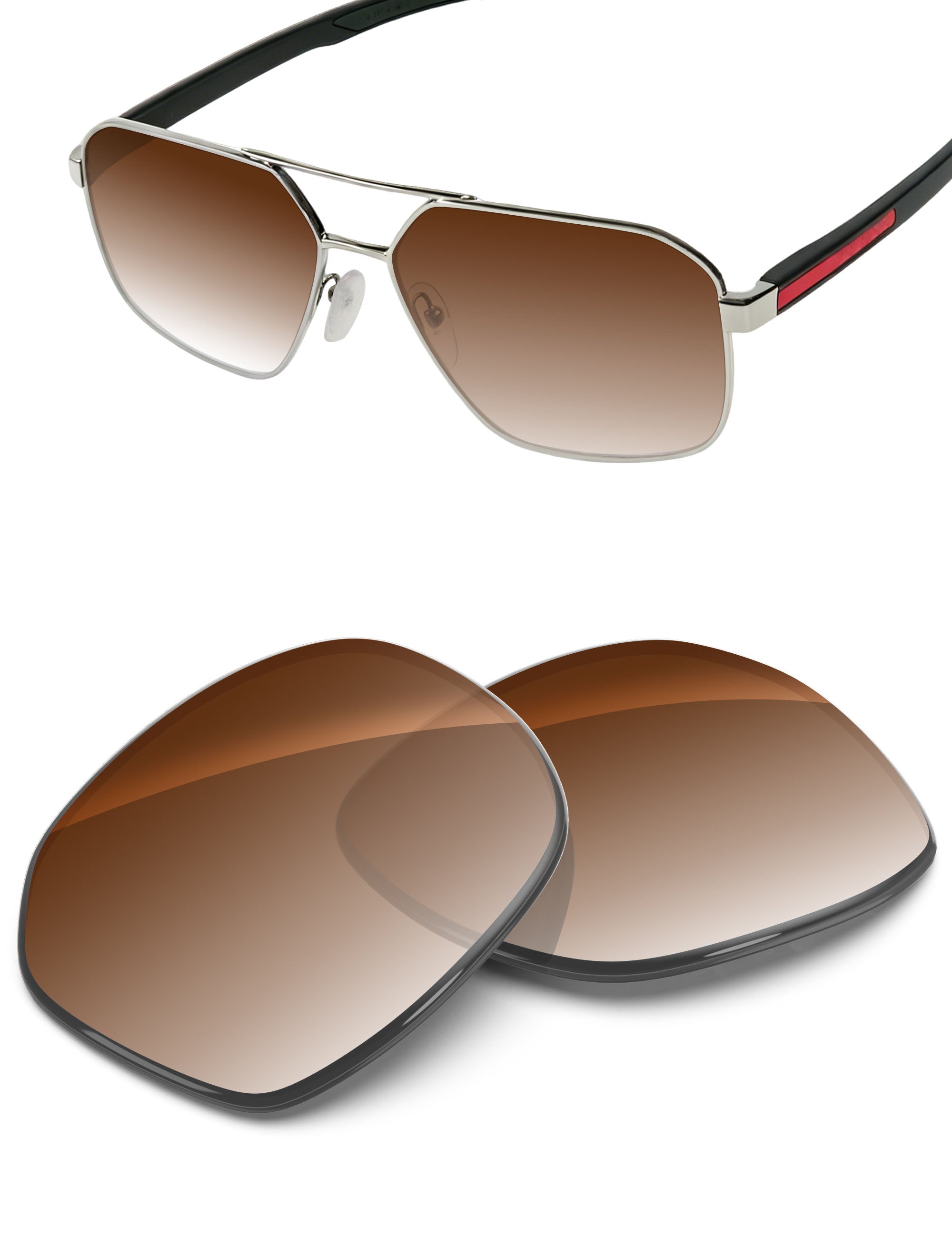 Brown Gradient-Non-Polarized