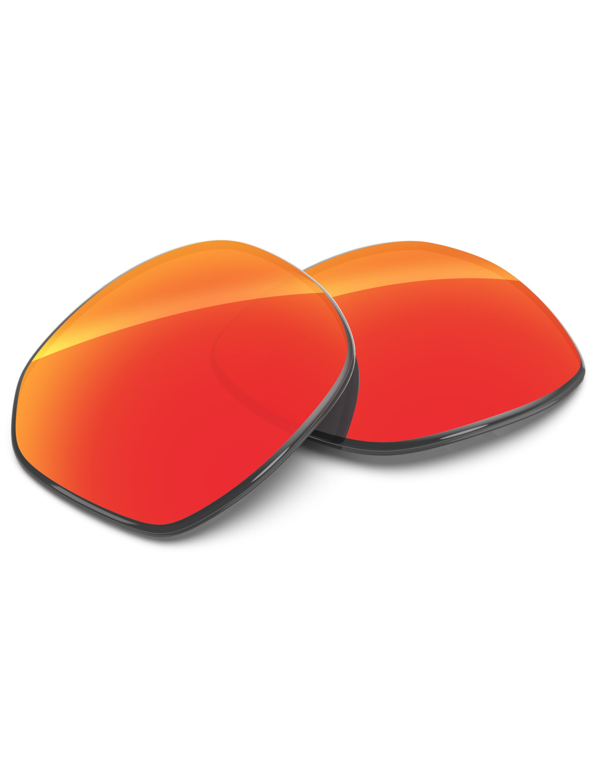 Fire Red FlashMirror™-Non-Polarized