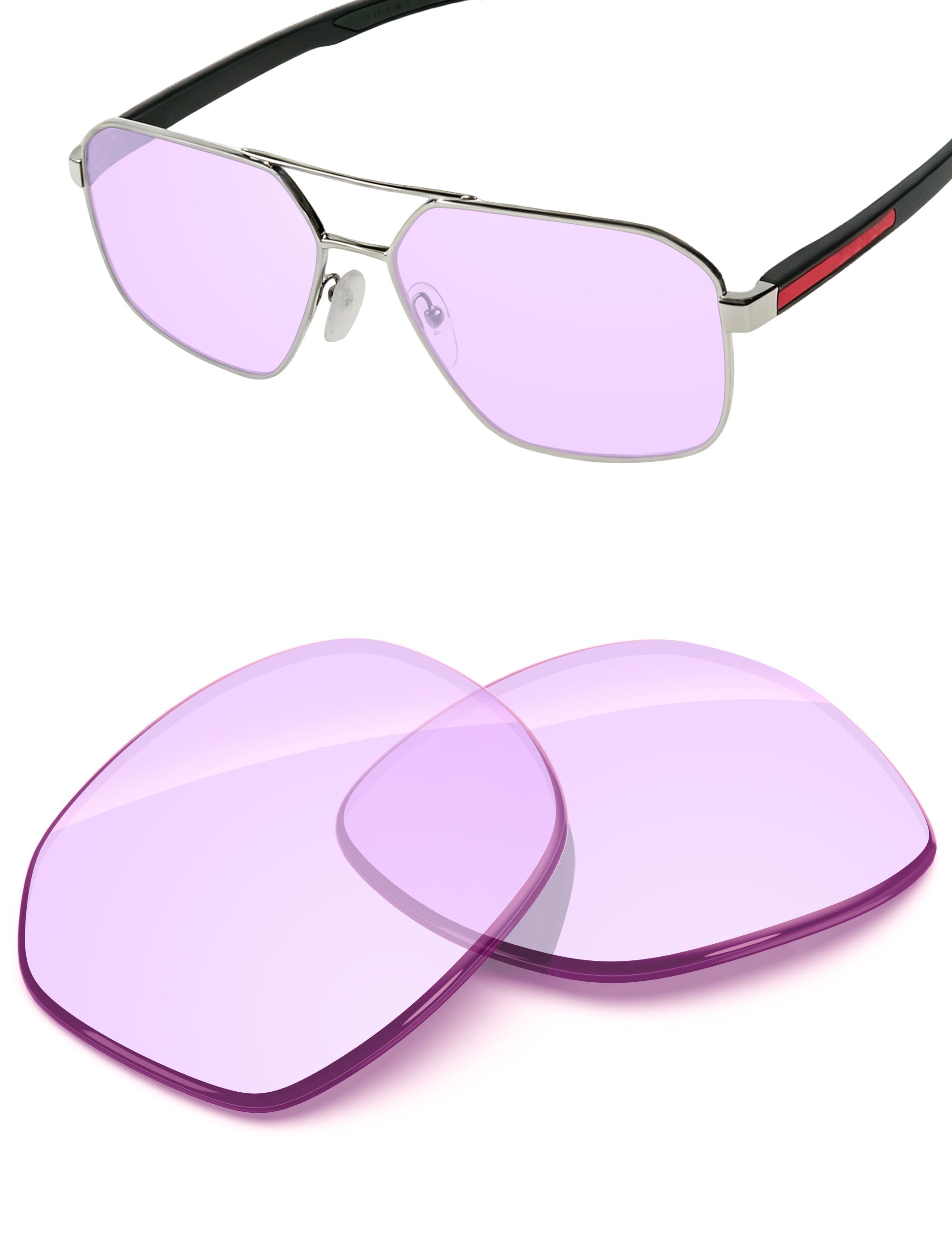 Low Light Pink-Non-Polarized