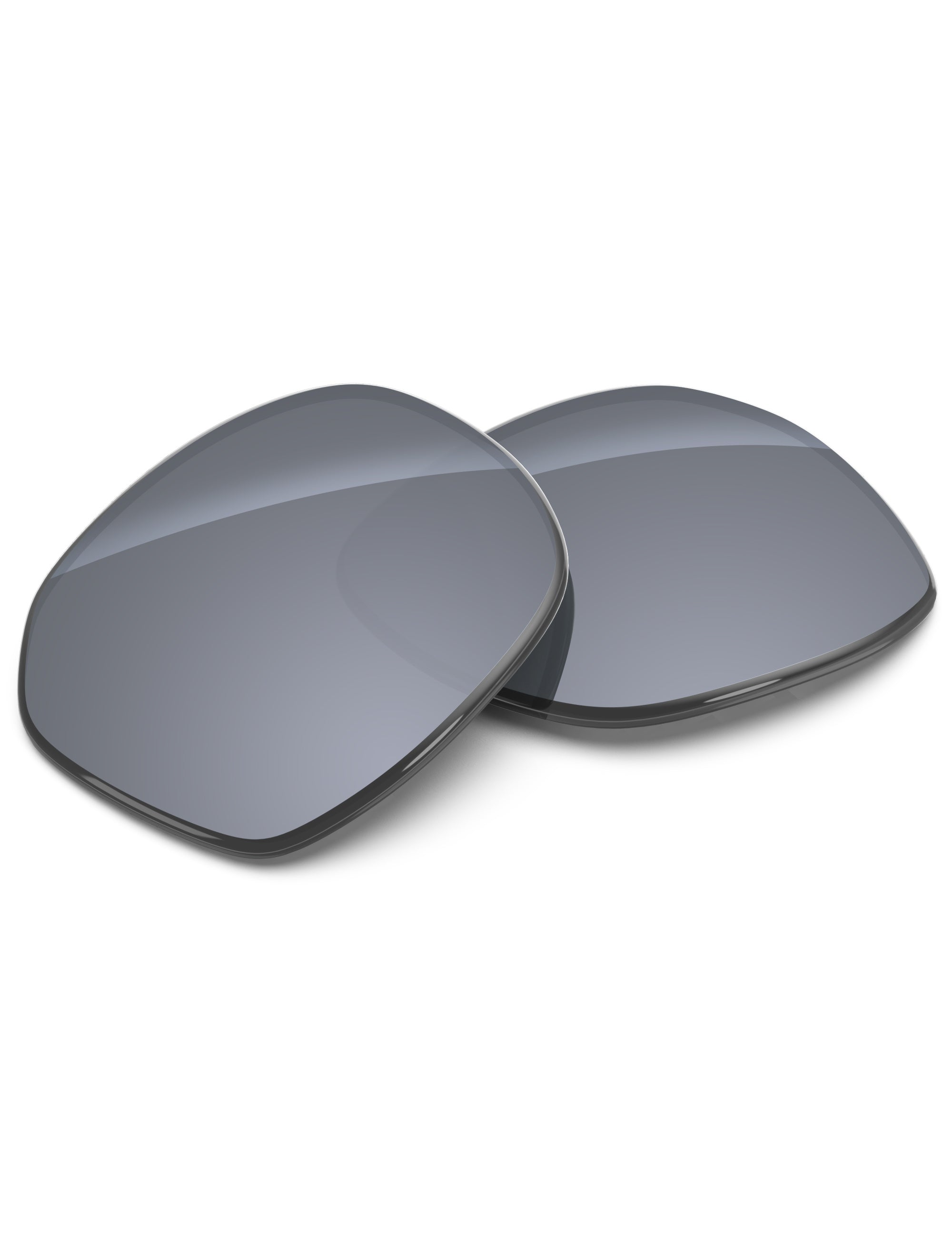 Silver Metallic FlashMirror™-Non-Polarized