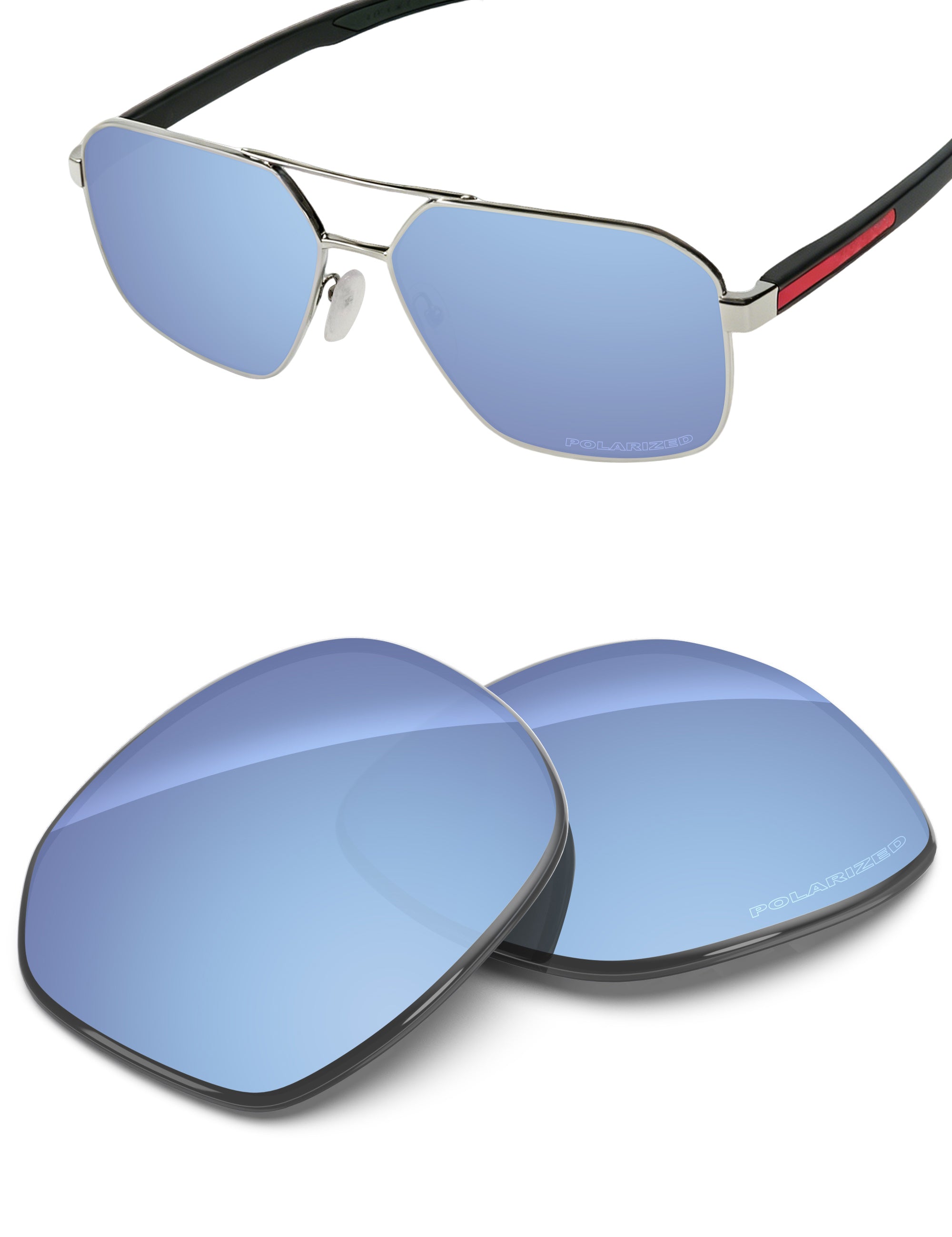 Aqua Blue FlashMirror™-Polarized