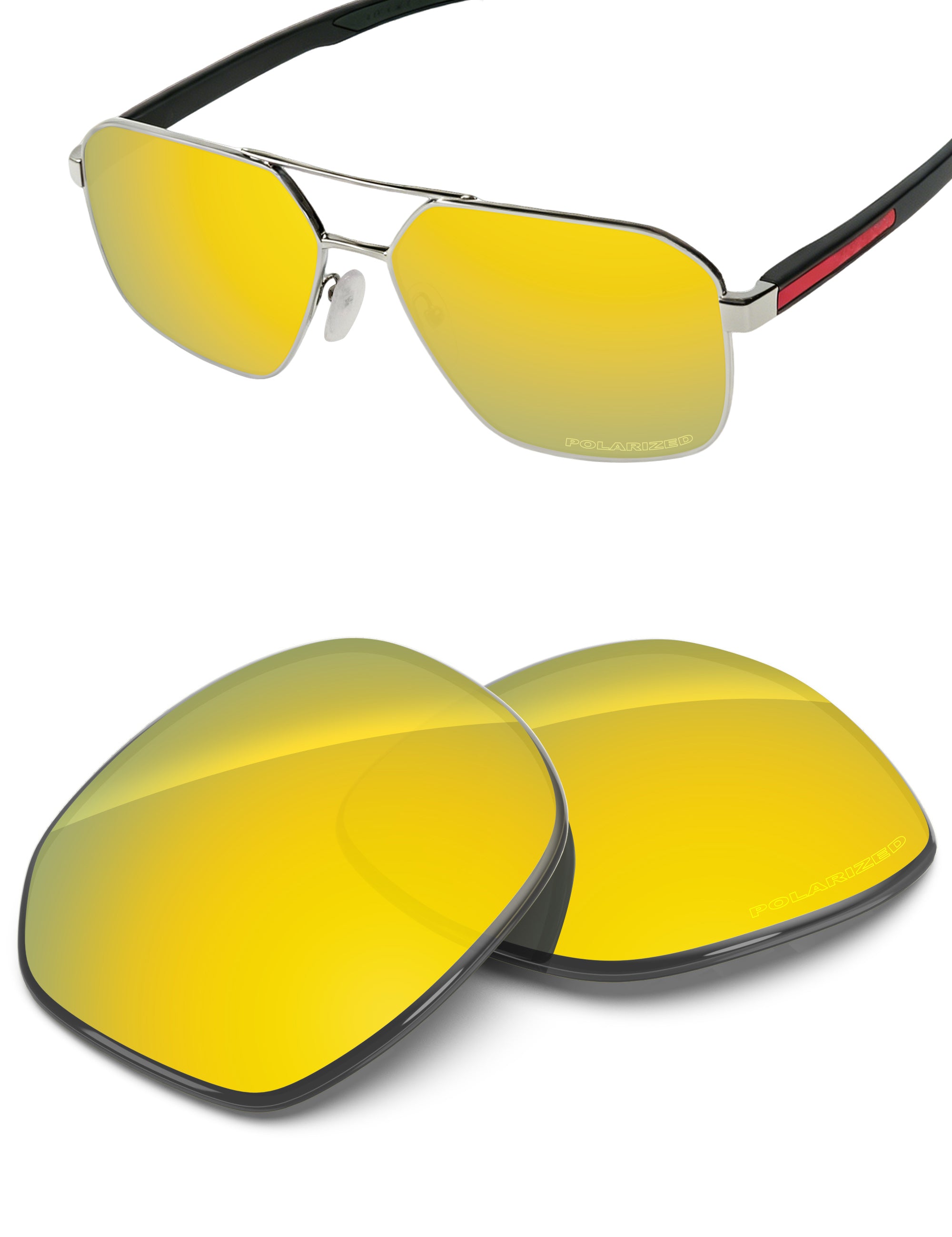 Gold Fusion FlashMirror™-Polarized