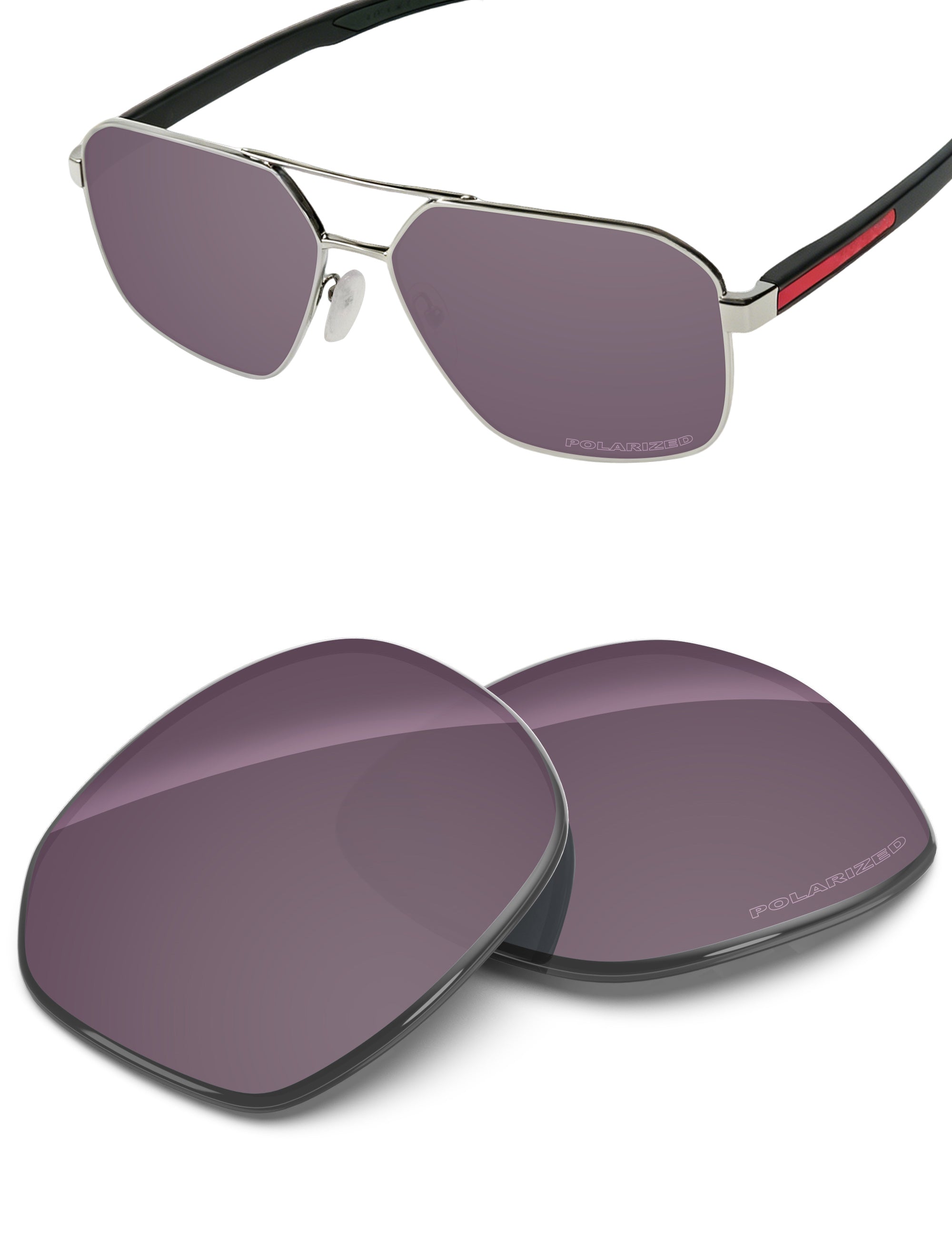 Gray Metallic FlashMirror™-Polarized