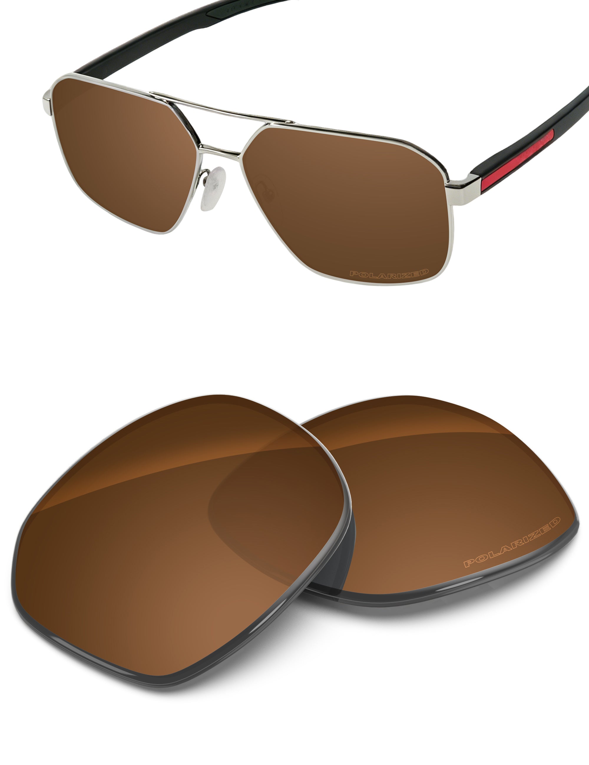 Nut Brown-Polarized