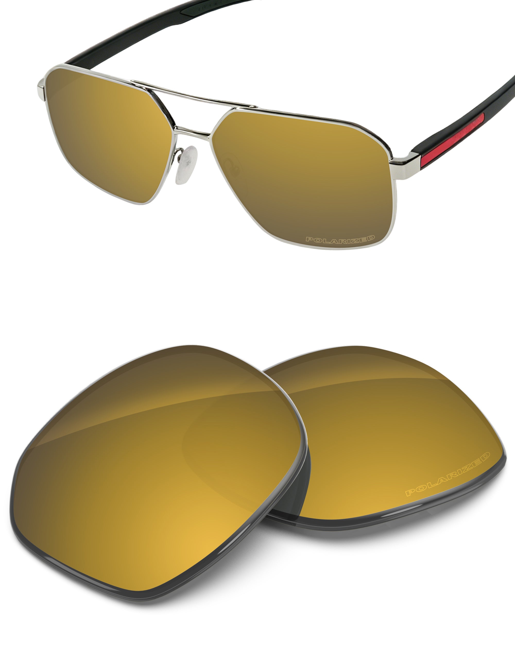 Tungsten Gold FlashMirror™-Polarized