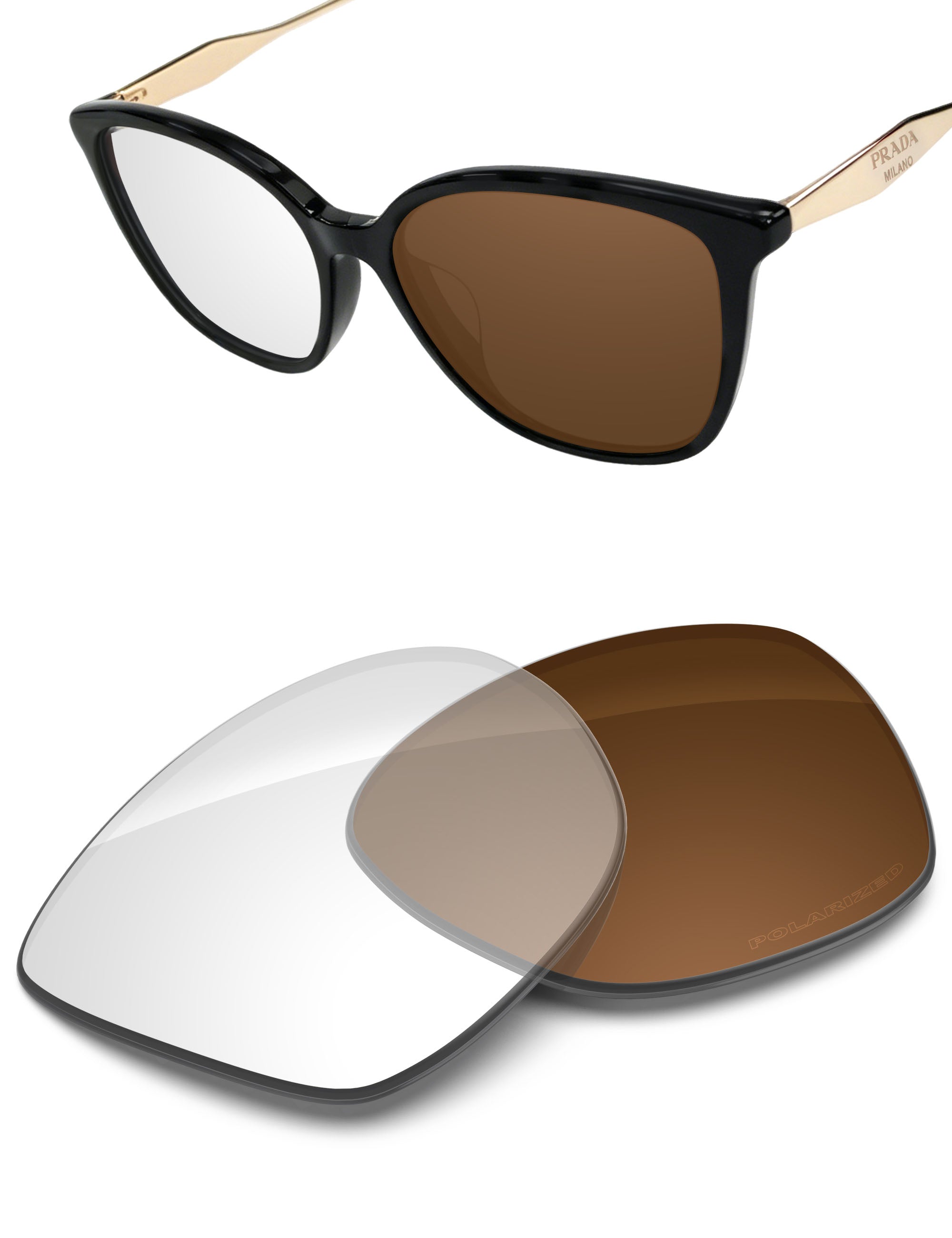 Adapt Brown Photochromic-Non-Polarized
