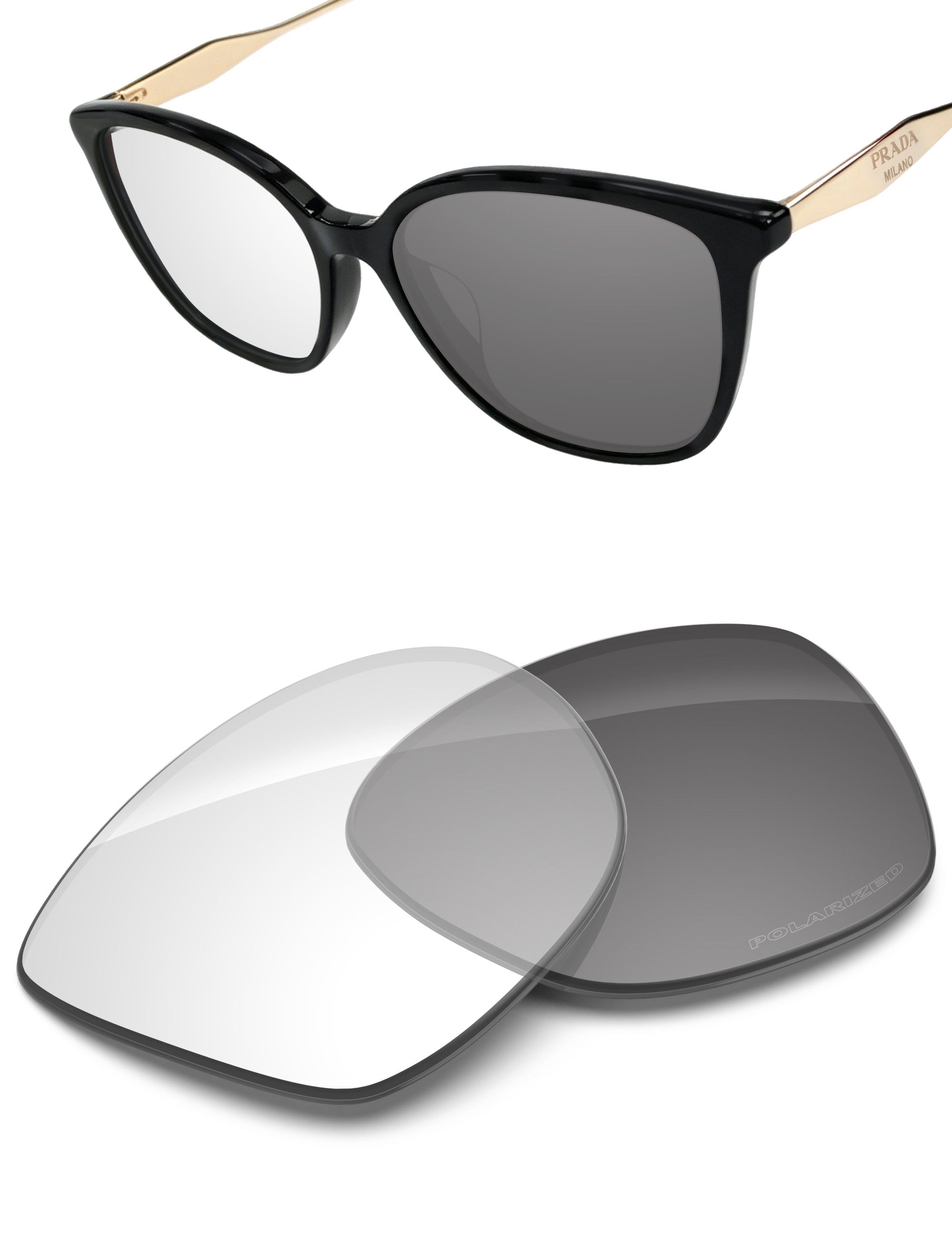 Adapt Gray Photochromic Blue Light Blocking-Non-Polarized