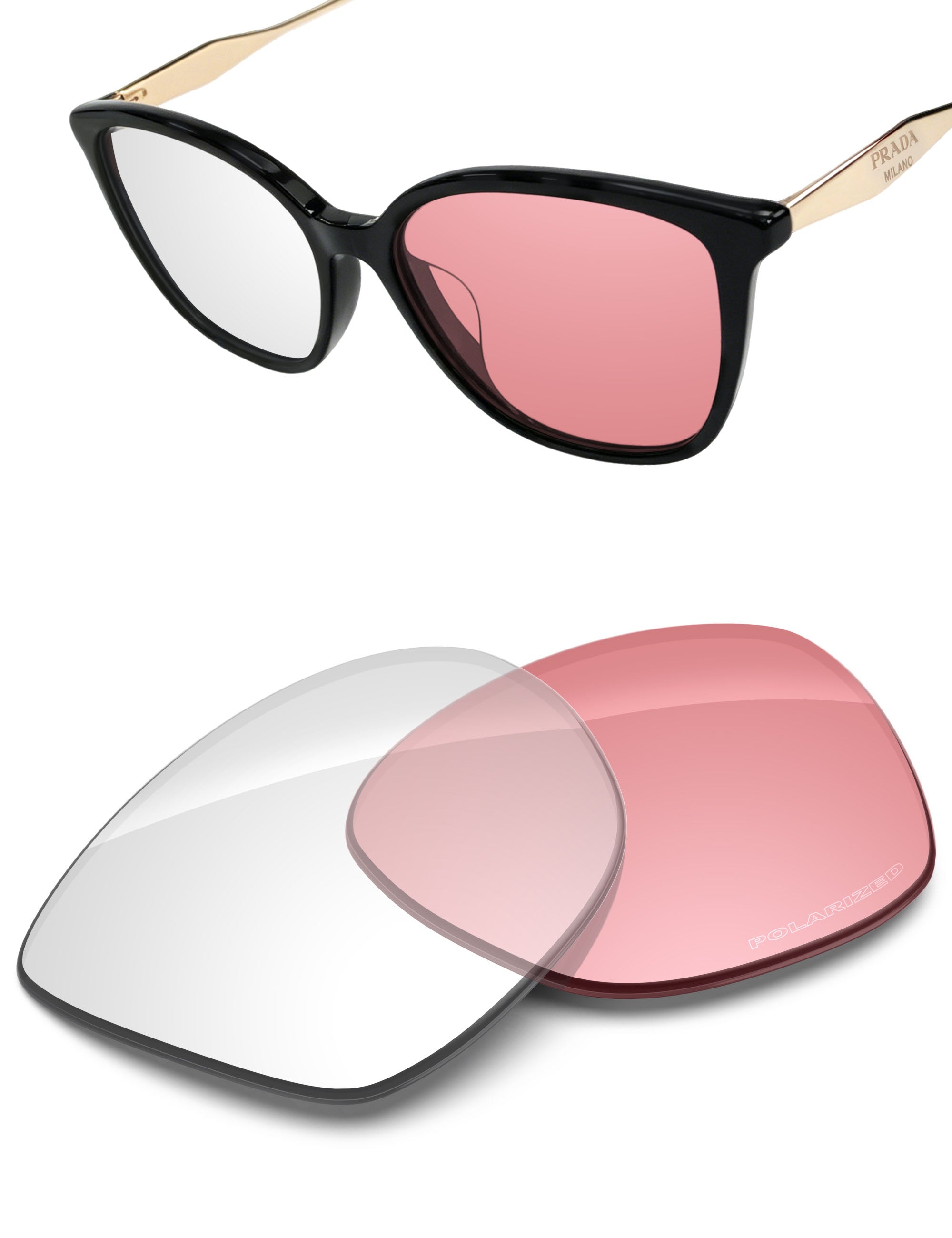 Adapt Pink Photochromic-Non-Polarized