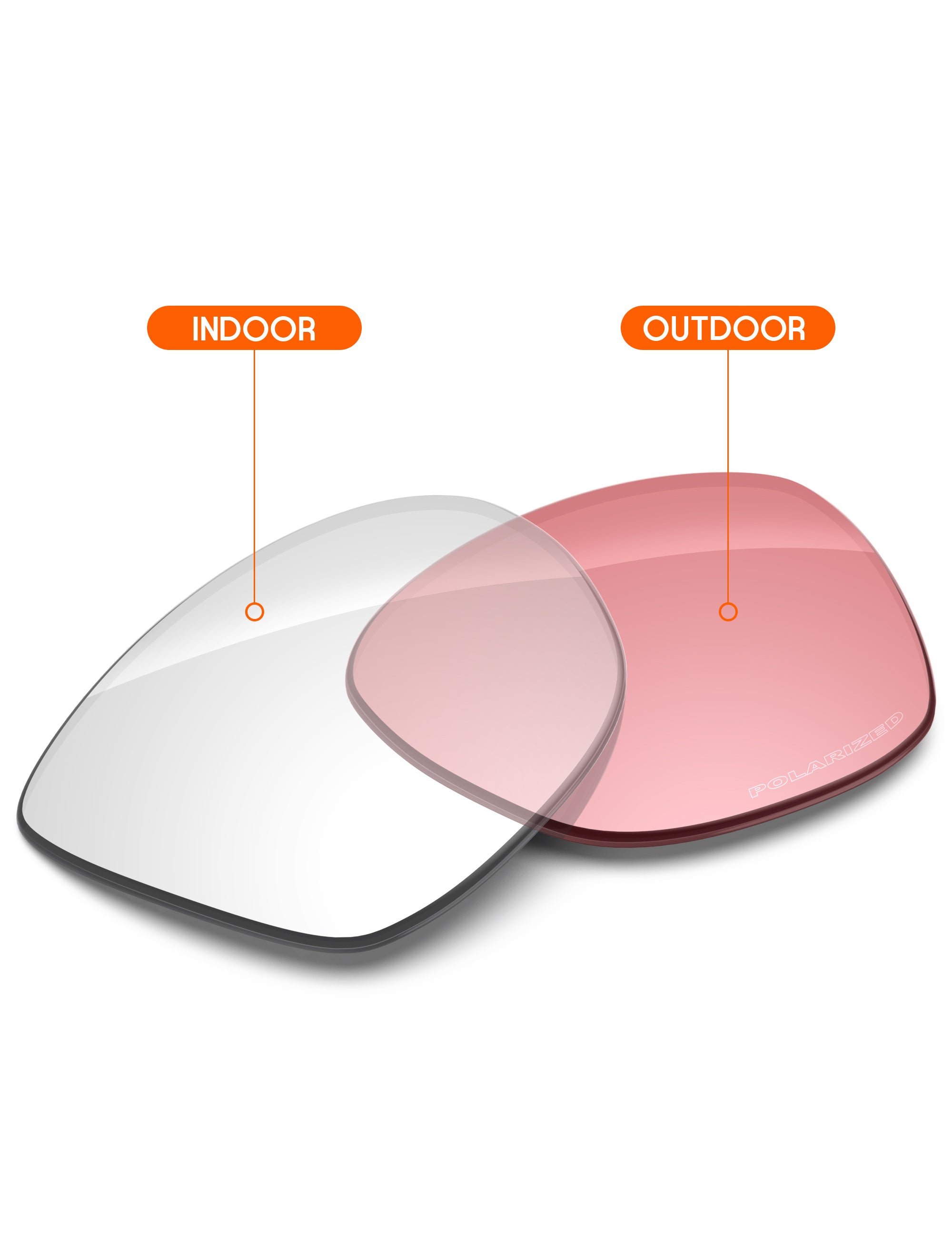 Adapt Pink Photochromic-Non-Polarized