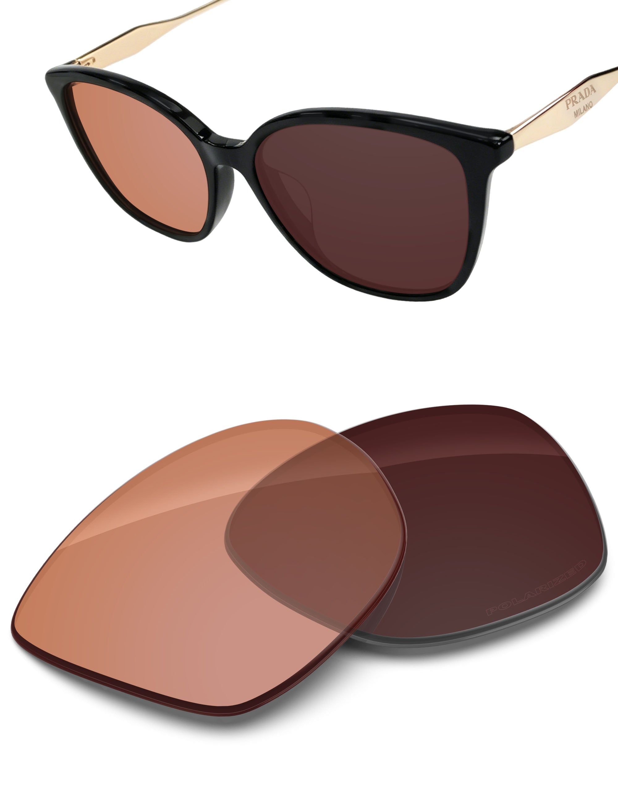 Orange Tint Photochromic-Non-Polarized