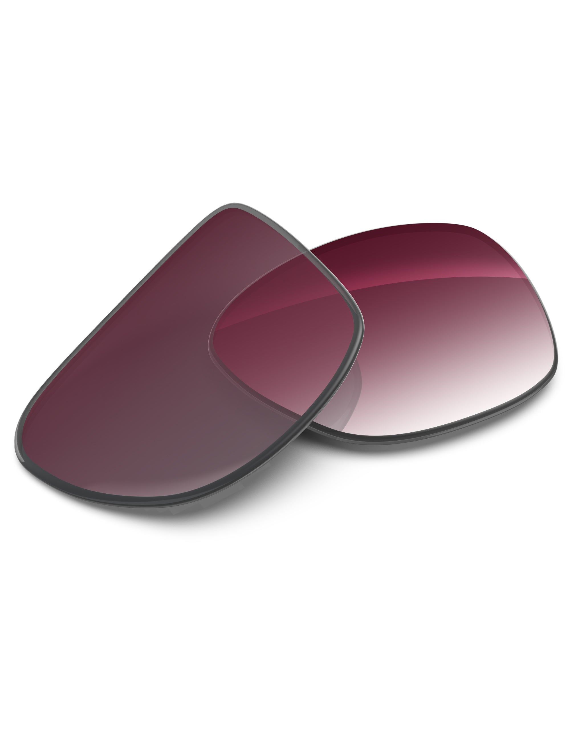 Wine Red Gradient-Non-Polarized