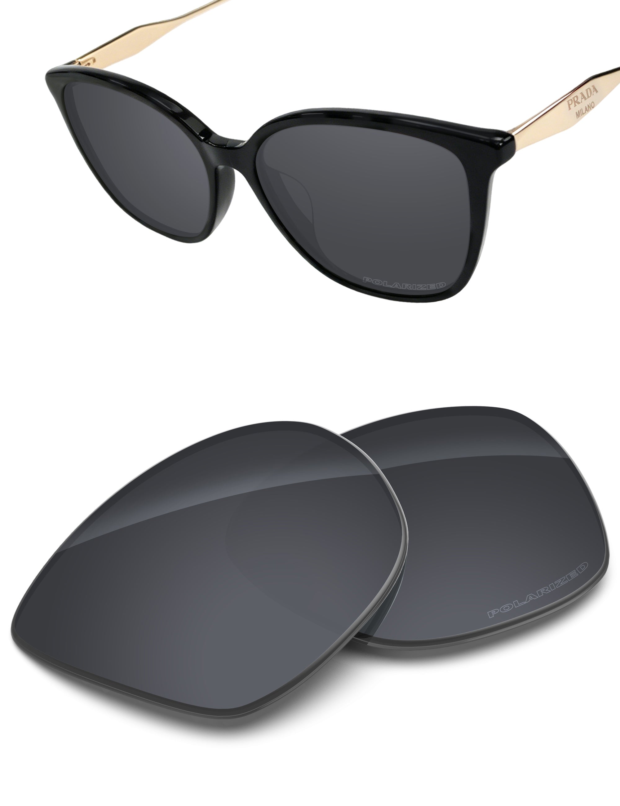 Black Shield FlashMirror™-Polarized
