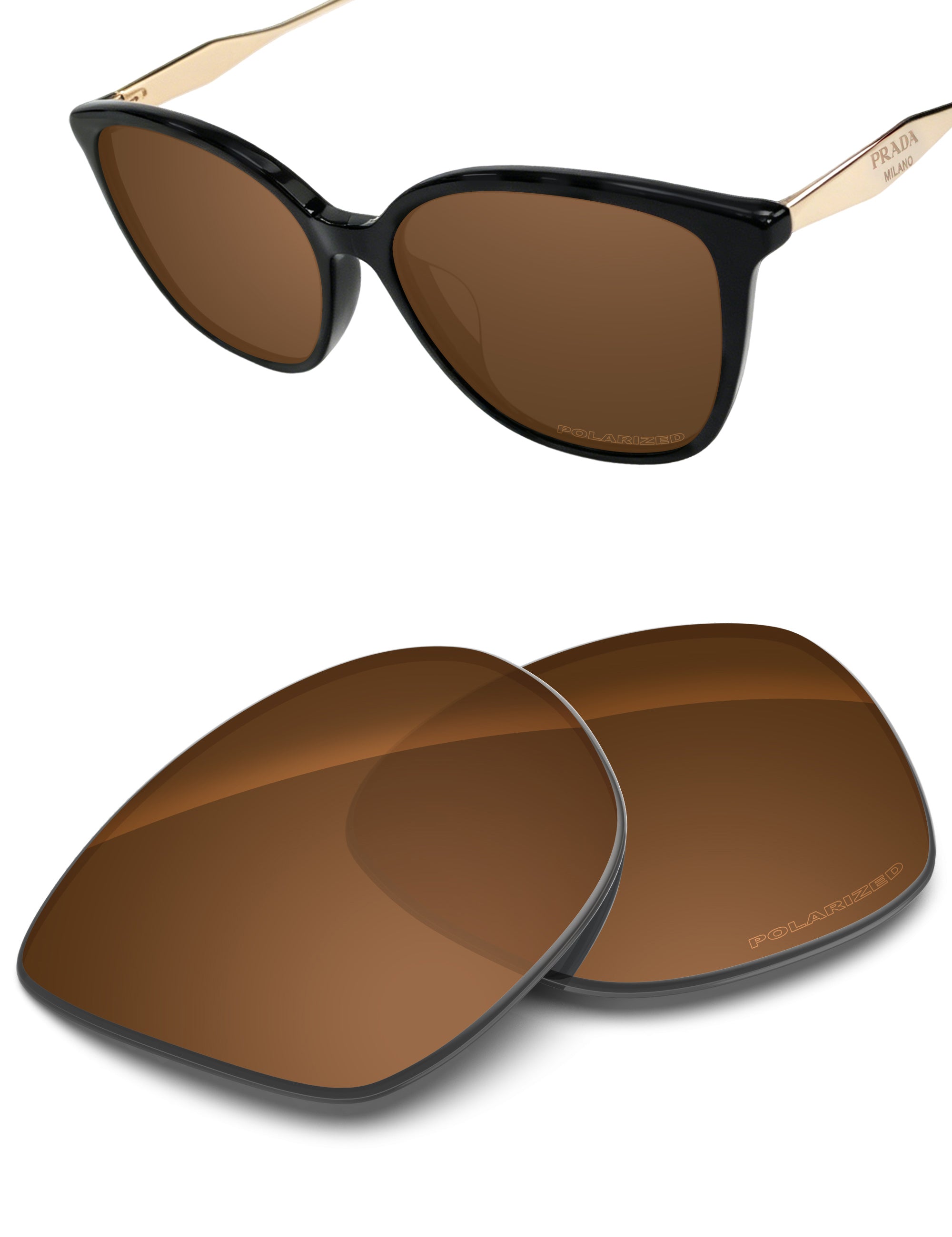 Nut Brown-Polarized