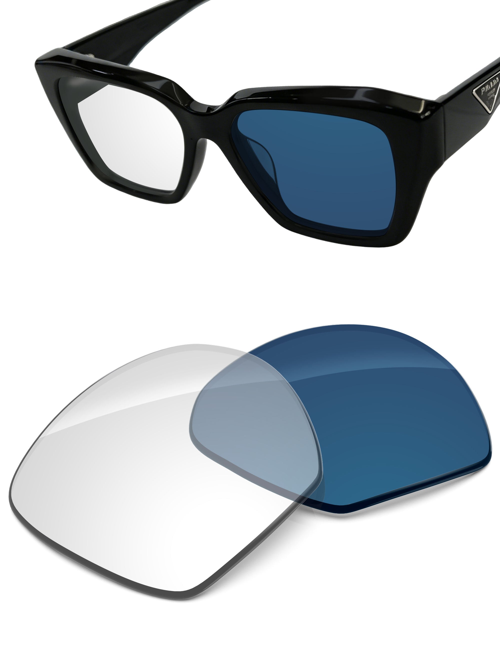 Adapt Blue Photochromic-Non-Polarized